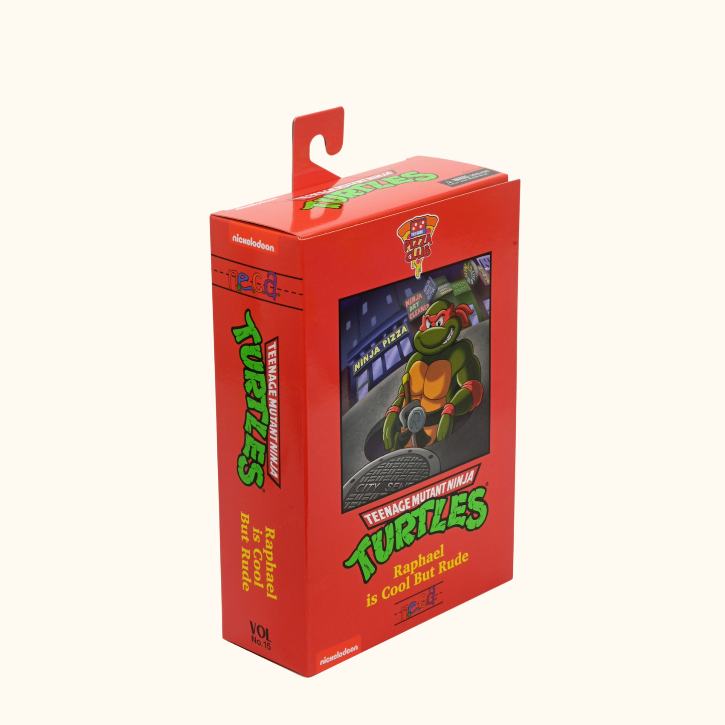 Teenage Mutant Ninja Turtles (Cartoon) Actionfigur Ultimate Raphael VHS 18 cm - NECA