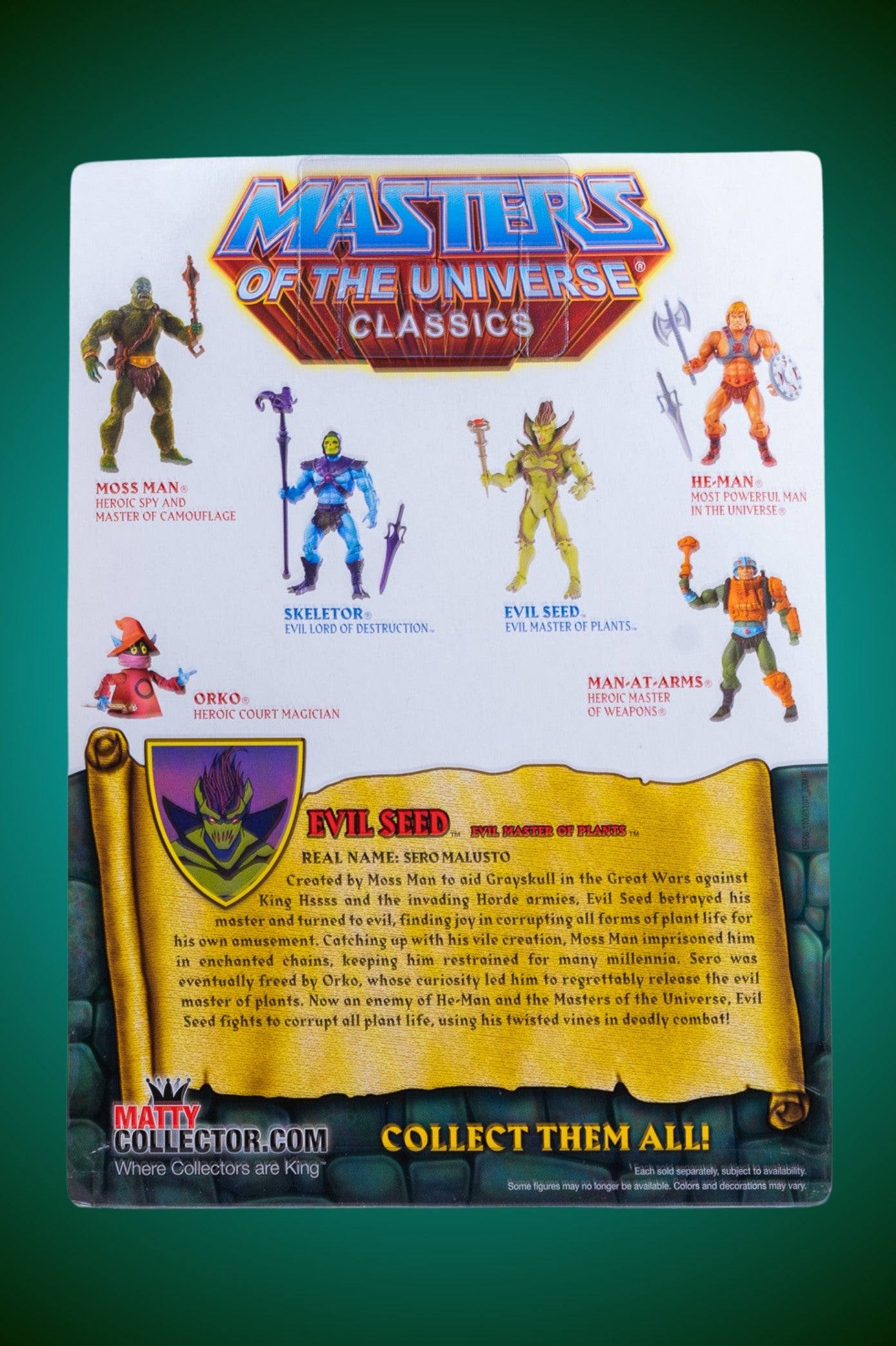 Evil Seed "Club 200X" MotUC