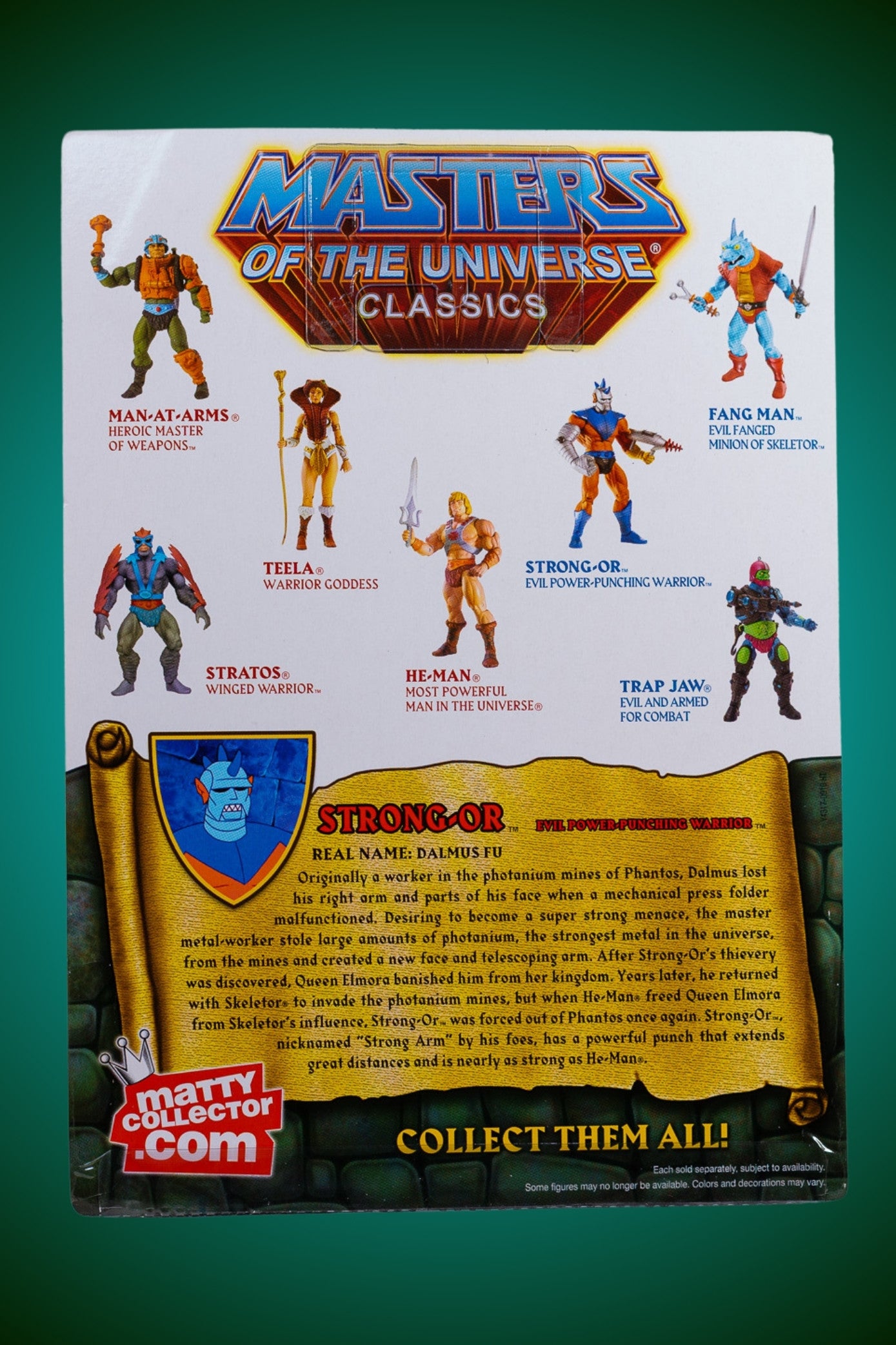 STRONG-OR MotUC