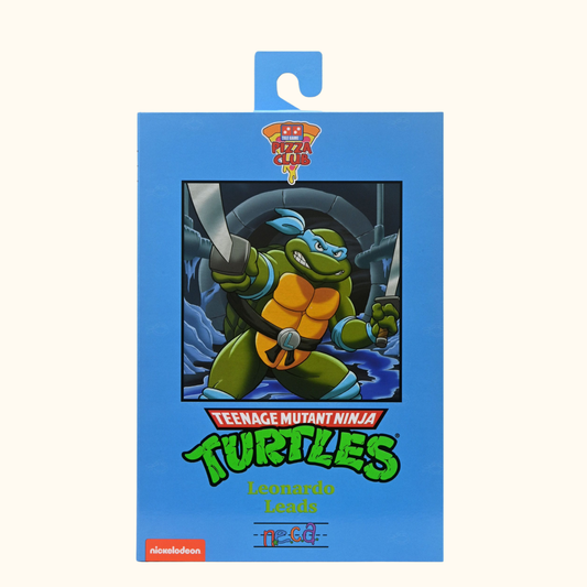 Teenage Mutant Ninja Turtles (Cartoon) Actionfigur Ultimate Leonardo VHS 18 cm - NECA