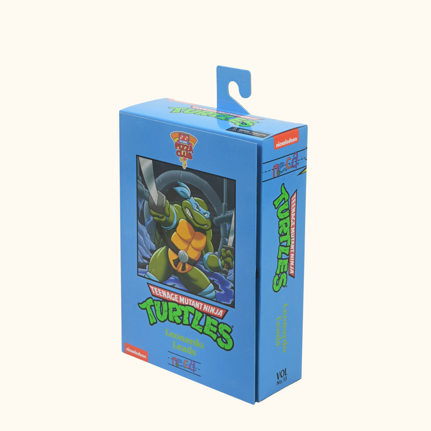 Teenage Mutant Ninja Turtles (Cartoon) Actionfigur Ultimate Leonardo VHS 18 cm - NECA