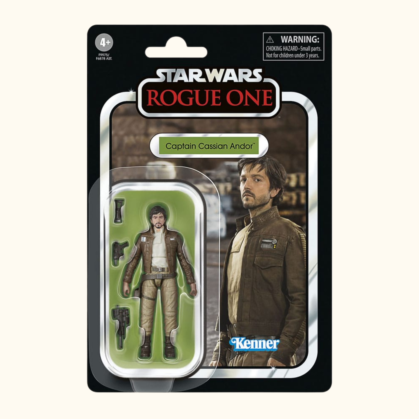 Star Wars Vintage Collection - Rogue One - Captain Cassian Andor - 10 cm