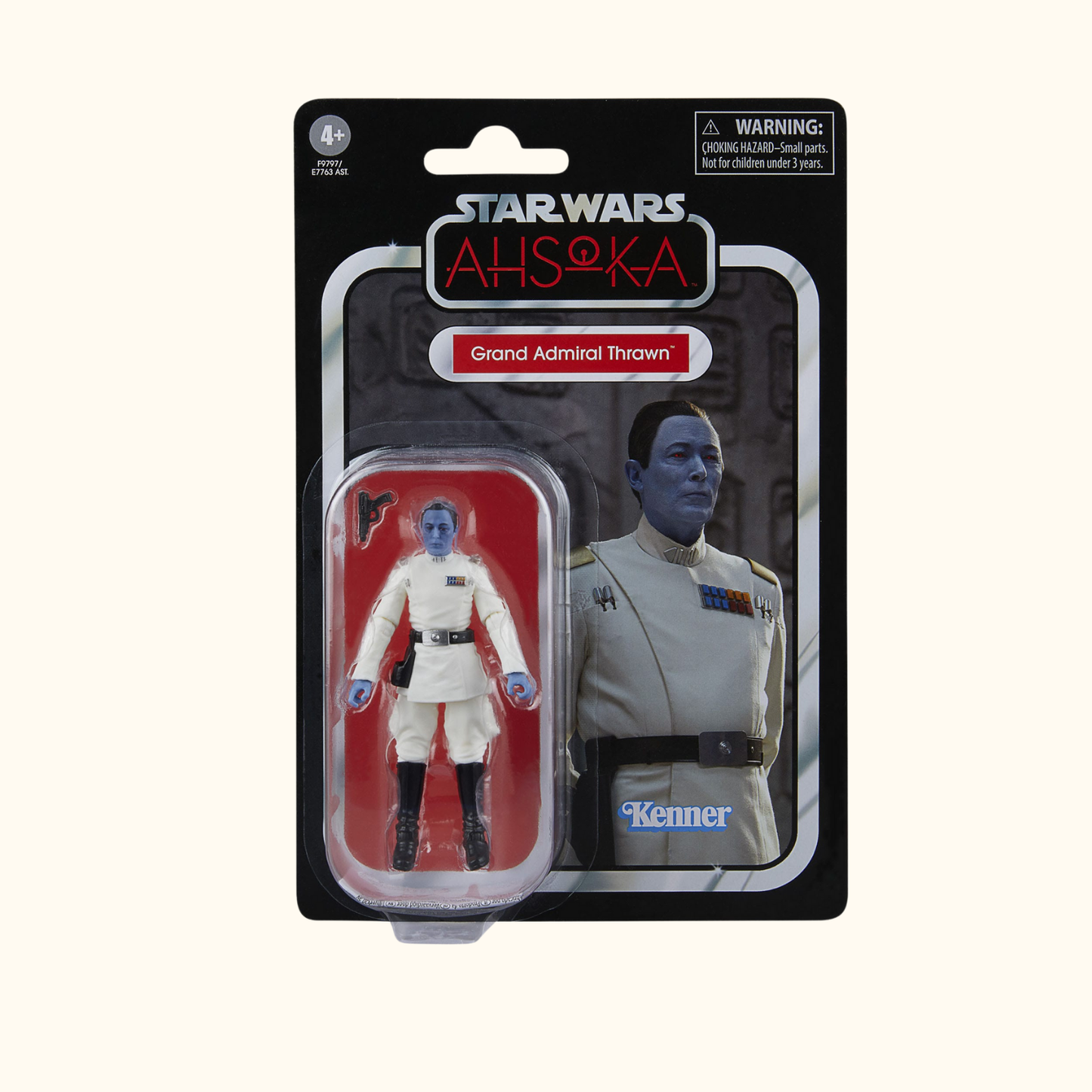 Star Wars Vintage Collection - Grand Admiral Thrawn - Ahsoka - 10 cm