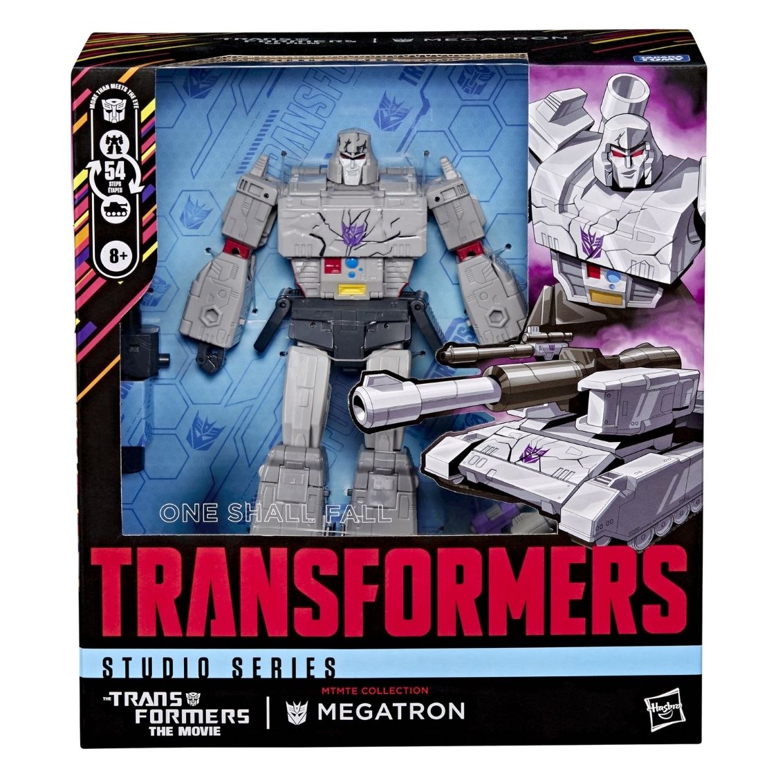 Megatron - The Transformers - The Movie Studio Series Leader Class Actionfigur MTMTE Collection - 22 cm
