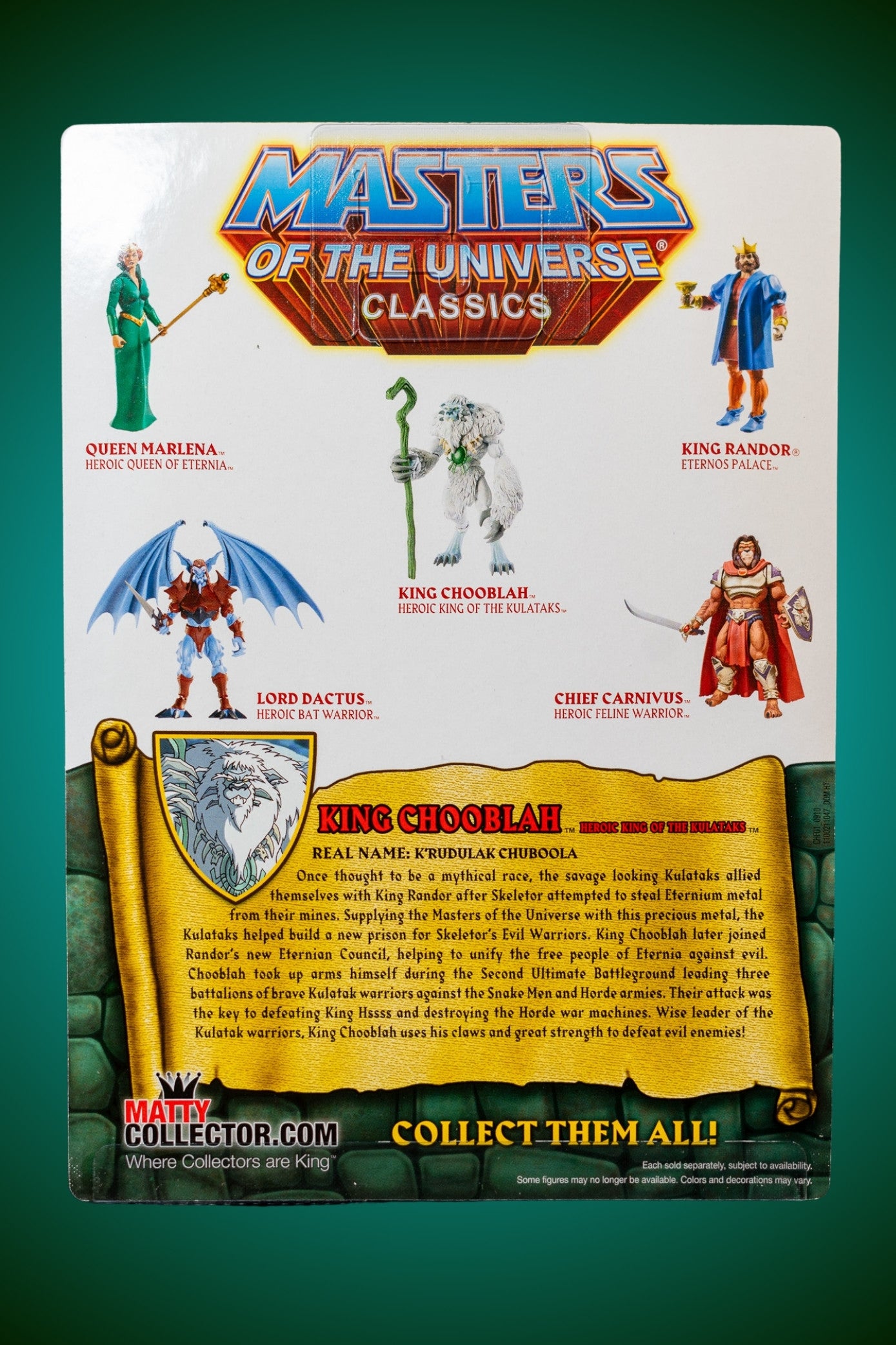 King Chooblah MotUC