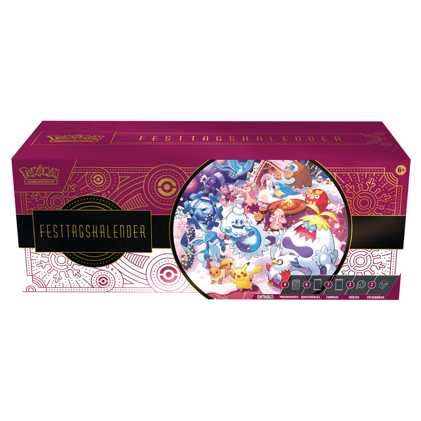 Pokémon TCG Adventskalender 2025 🇩🇪