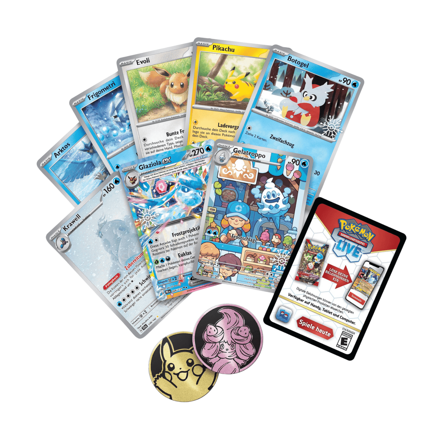 Pokémon TCG Adventskalender 2025 🇩🇪