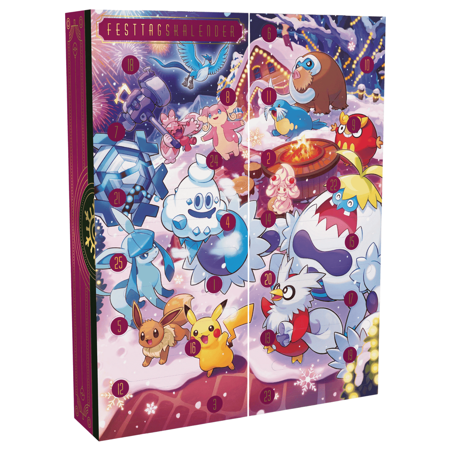 Pokémon TCG Adventskalender 2025 🇩🇪