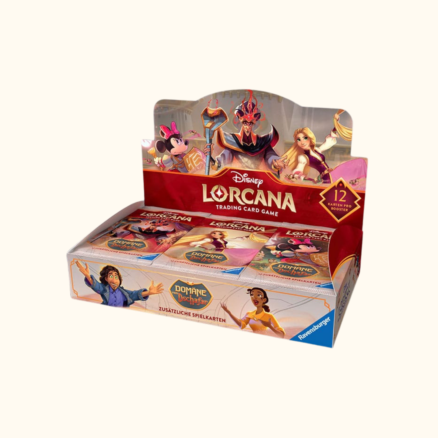 Disney Lorcana TCG Domain of Jafar Booster Display (24) DE