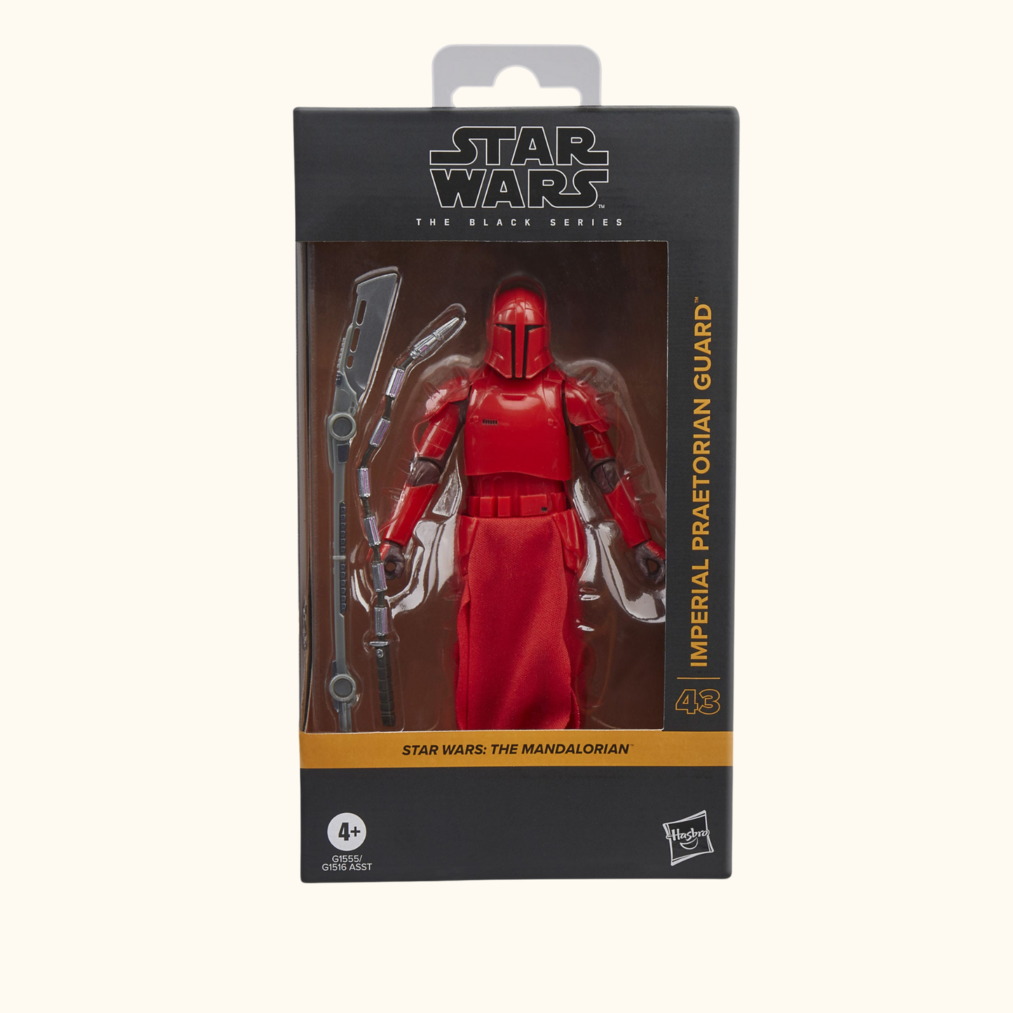 Star Wars: The Mandalorian Black Series Actionfigur Imperial Praetorian Guard 15 cm