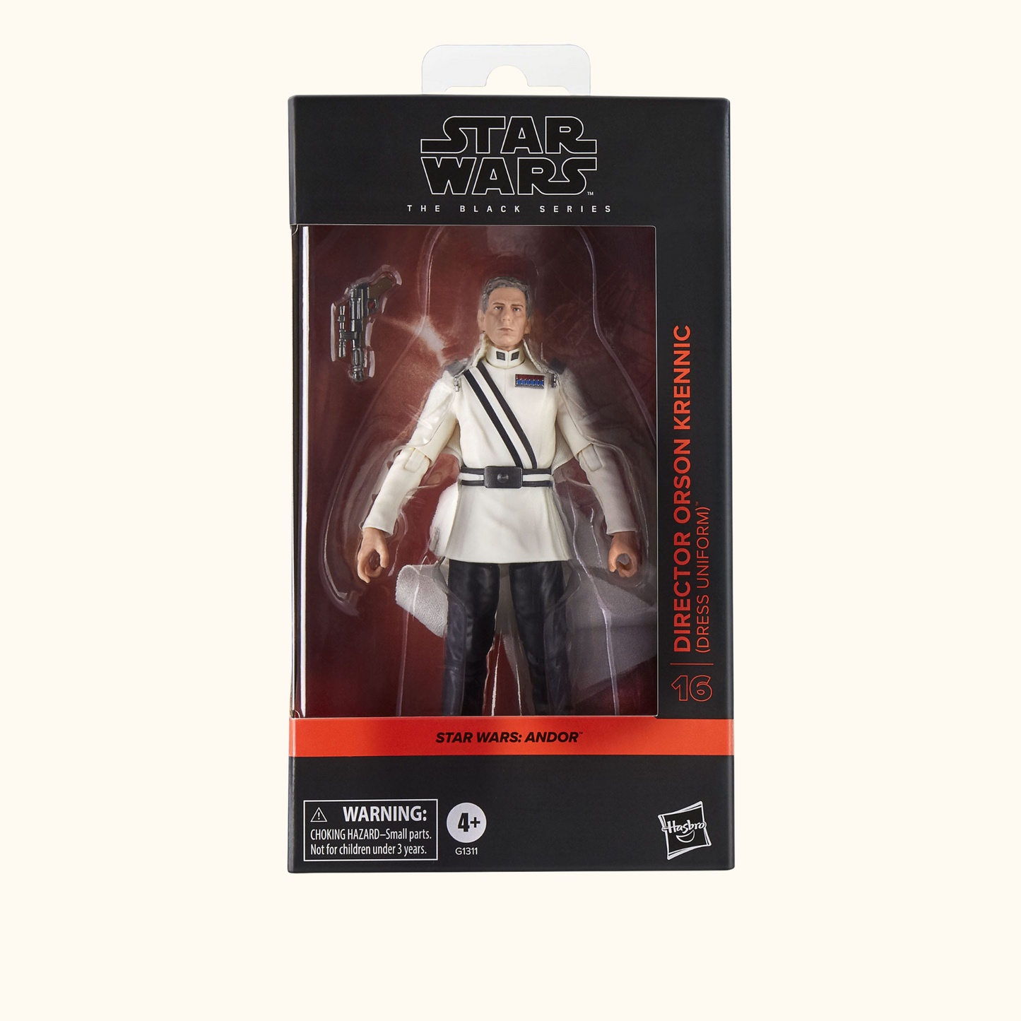 Star Wars: Andor Black Series Actionfigur Director Orson Krennic (Dress Uniform) 15 cm