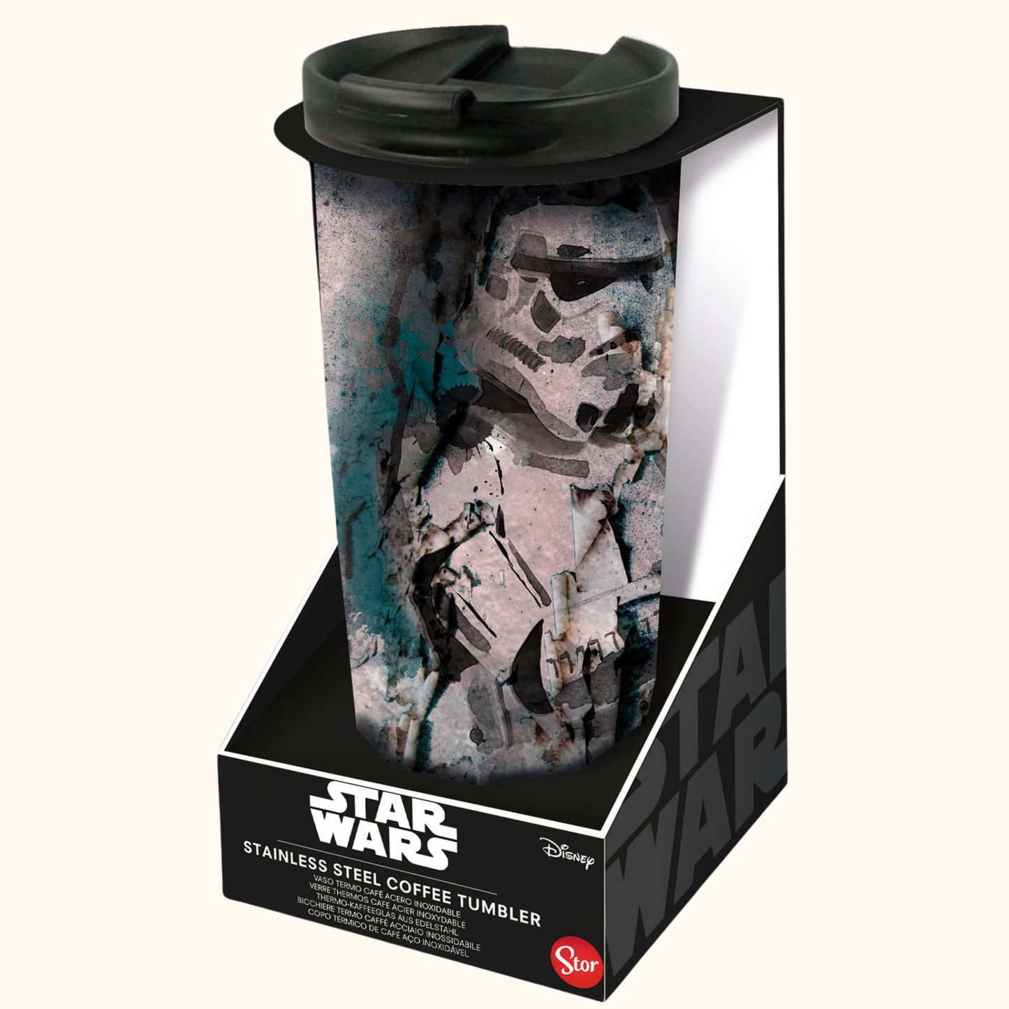 Star Wars Edelstahl-Reisebecher Stormtrooper