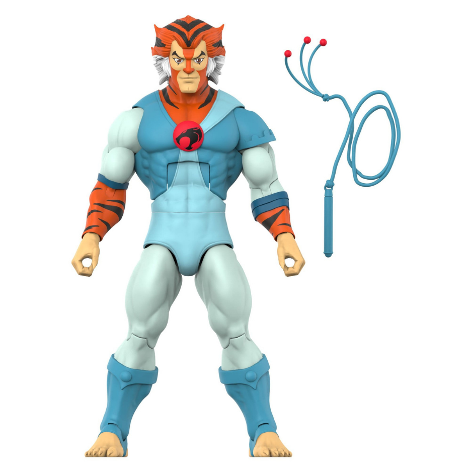 Tygra Wave 02 ThunderCats Deluxe Actionfigur 18 cm