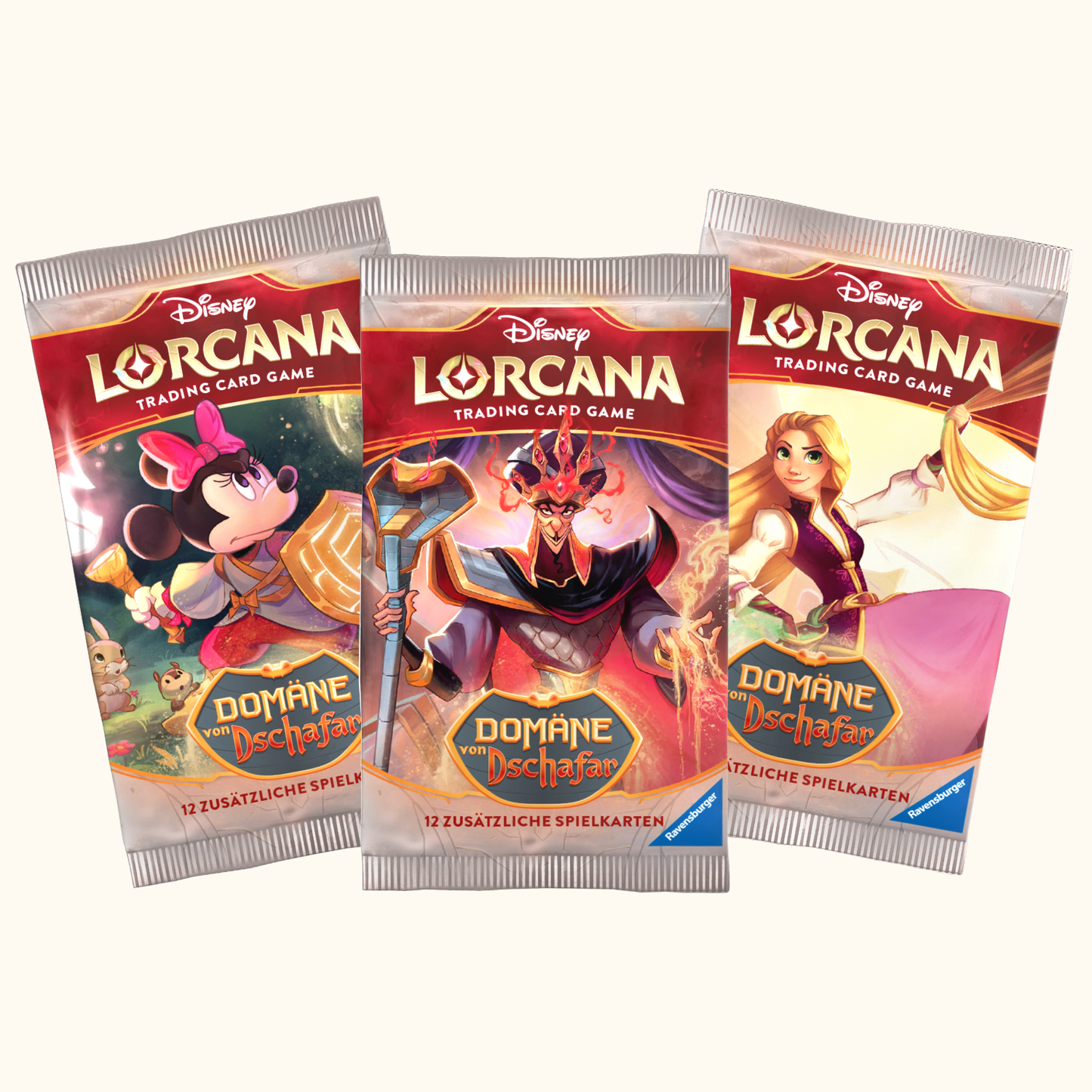 Disney Lorcana TCG Domain of Jafar Booster Display (24) DE