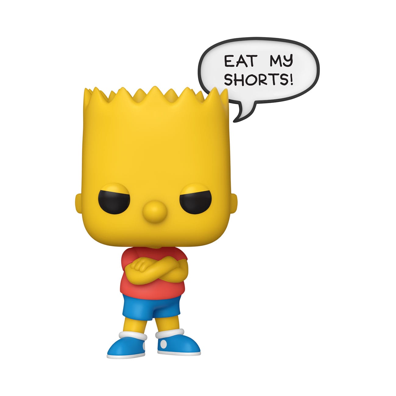 Simpsons POP! Sayings Vinyl Figure Beard 9 cm