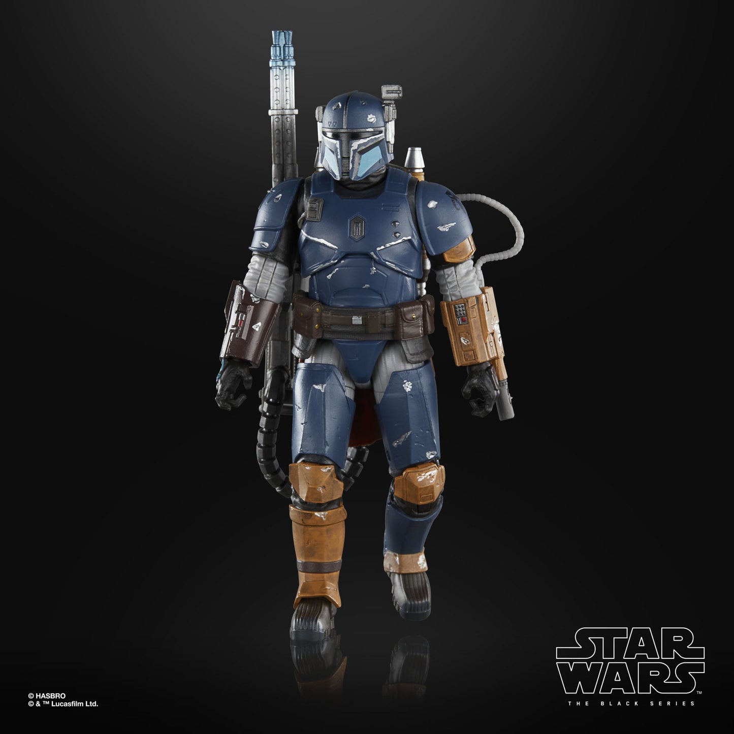 Star Wars Black Series - Deluxe Figur - Paz Vizsla – 15 cm (leicht beschädigte Verpackung)