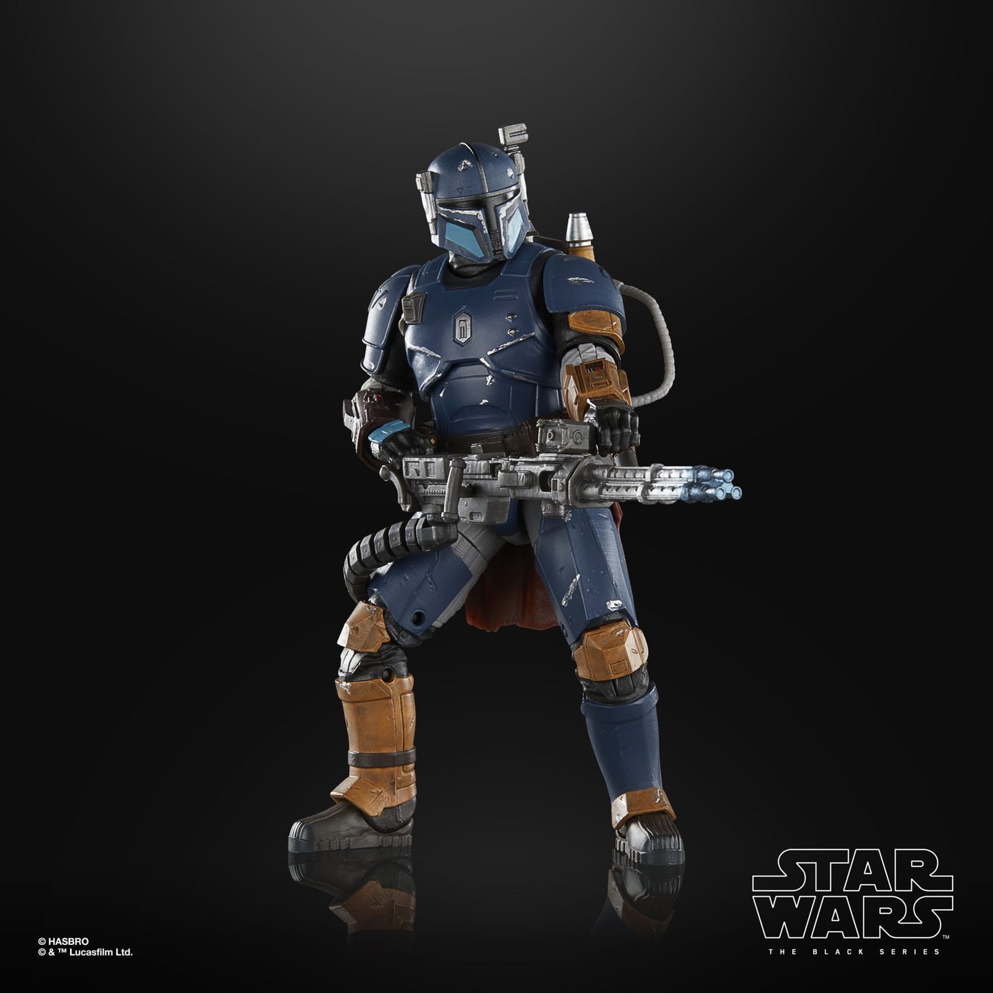 Star Wars Black Series - Deluxe Figur - Paz Vizsla – 15 cm (leicht beschädigte Verpackung)