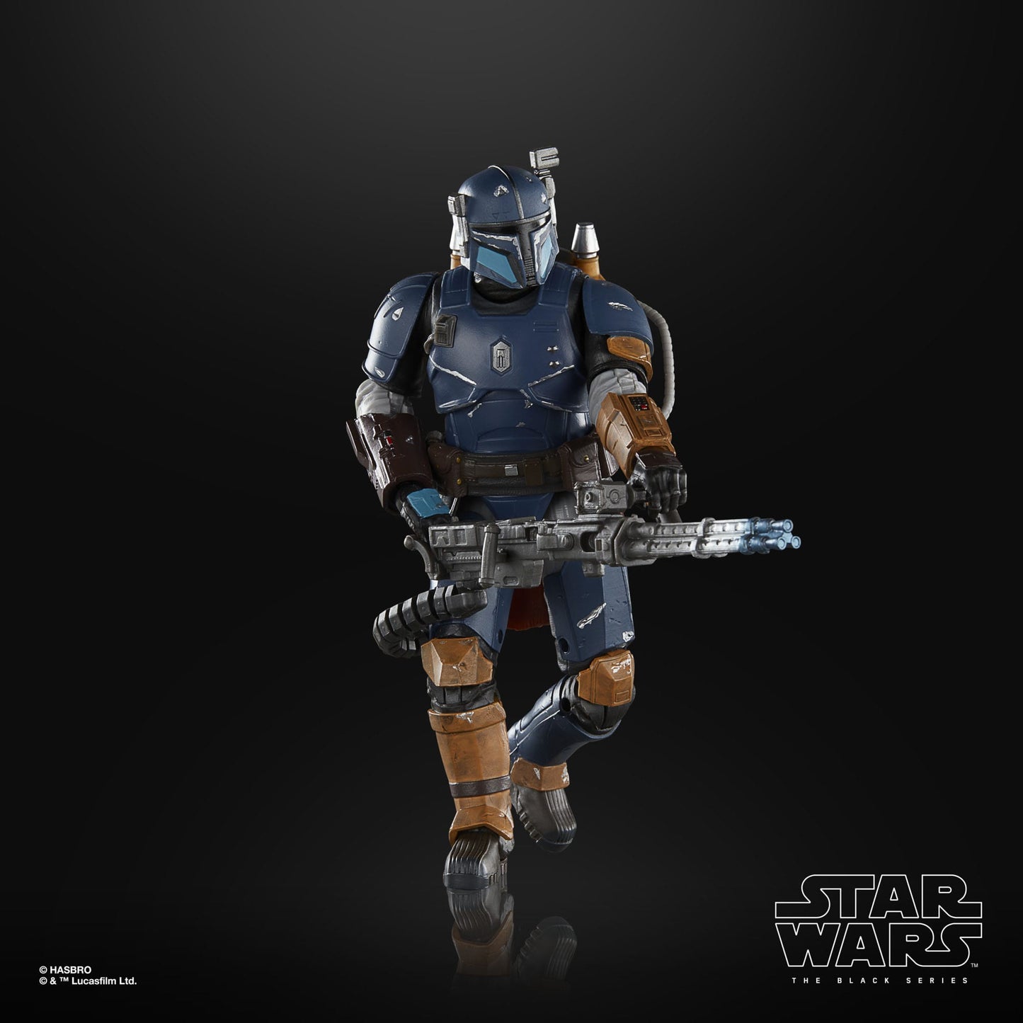 Star Wars Black Series - Deluxe Figur - Paz Vizsla – 15 cm (leicht beschädigte Verpackung)
