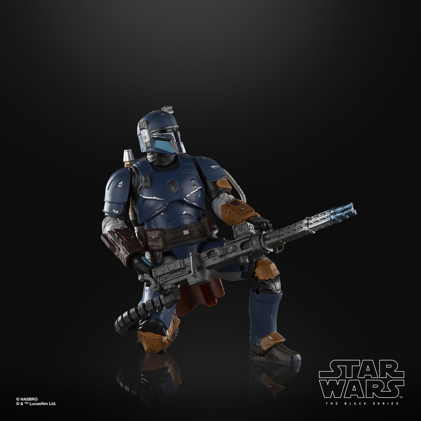 Star Wars Black Series - Deluxe Figur - Paz Vizsla – 15 cm (leicht beschädigte Verpackung)