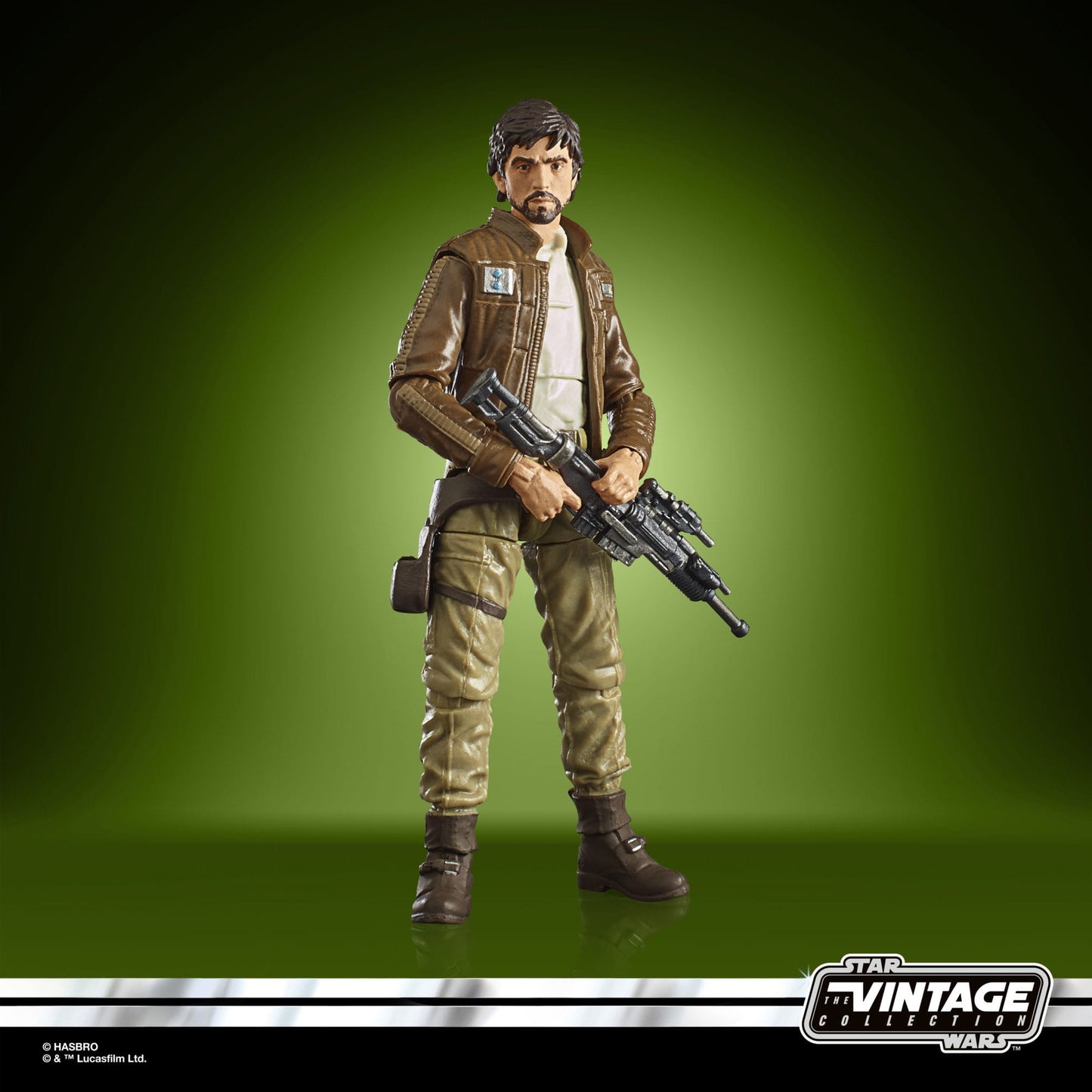 Star Wars Vintage Collection - Rogue One - Captain Cassian Andor - 10 cm
