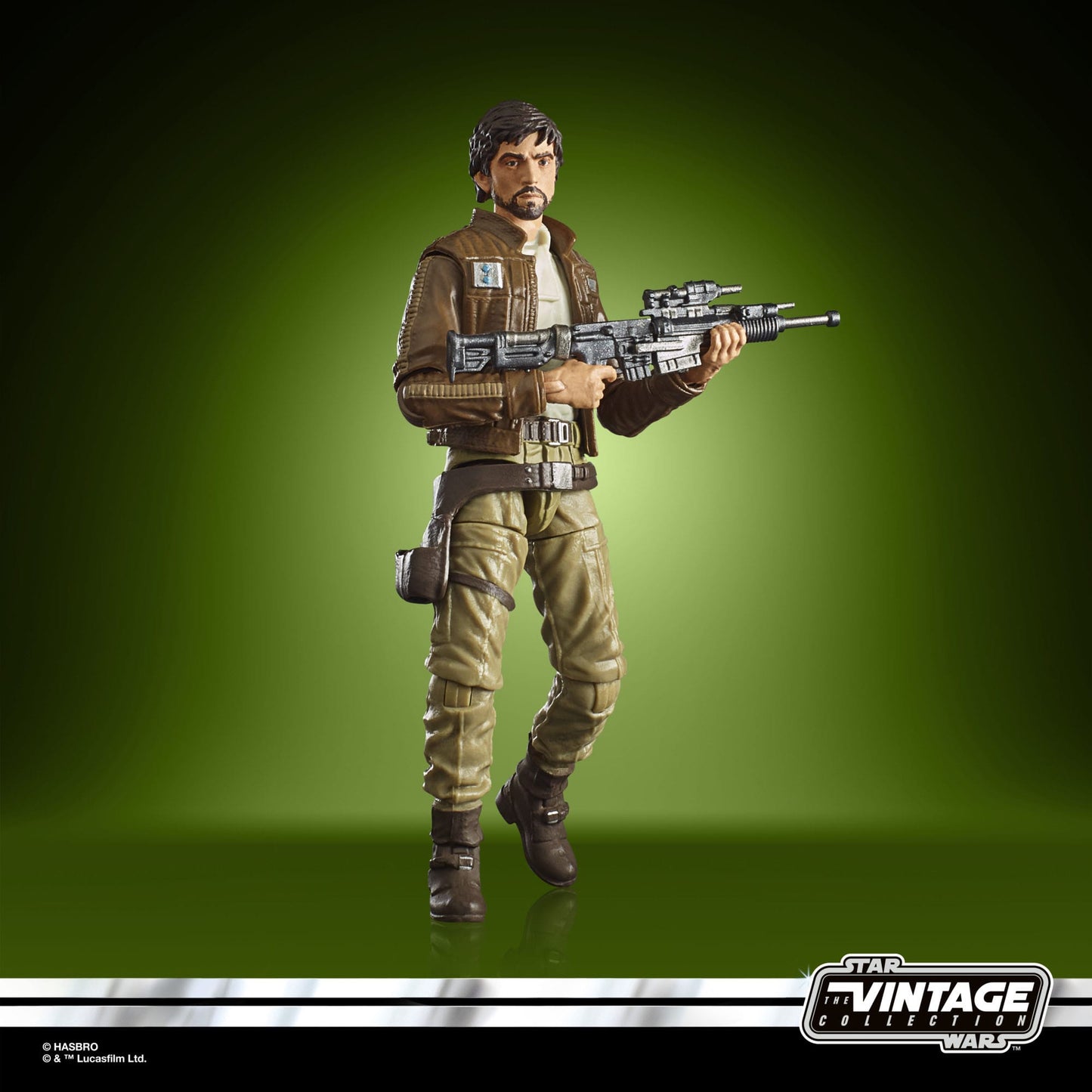 Star Wars Vintage Collection - Rogue One - Captain Cassian Andor - 10 cm