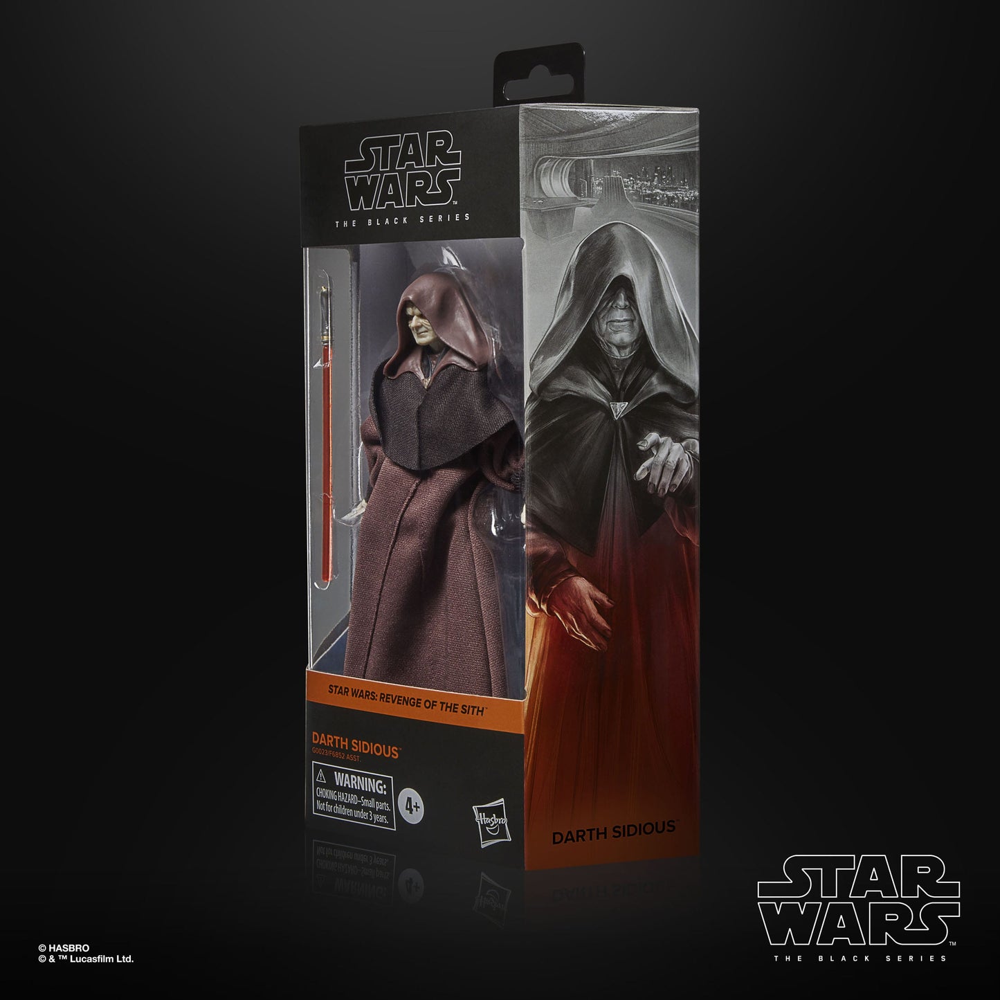 Star Wars Black Series - Episode III - Darth Sidious - 15 cm