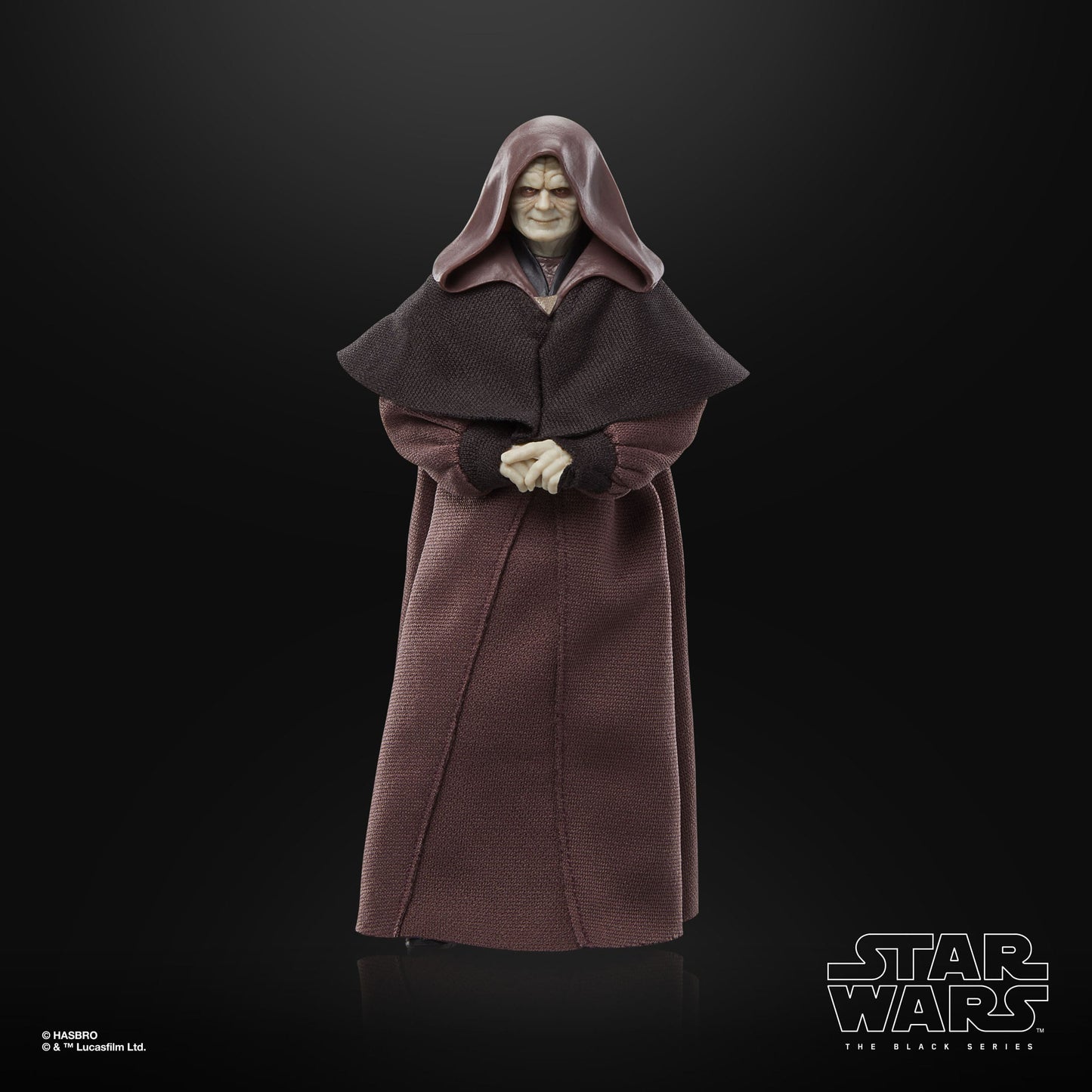 Star Wars Black Series - Episode III - Darth Sidious - 15 cm