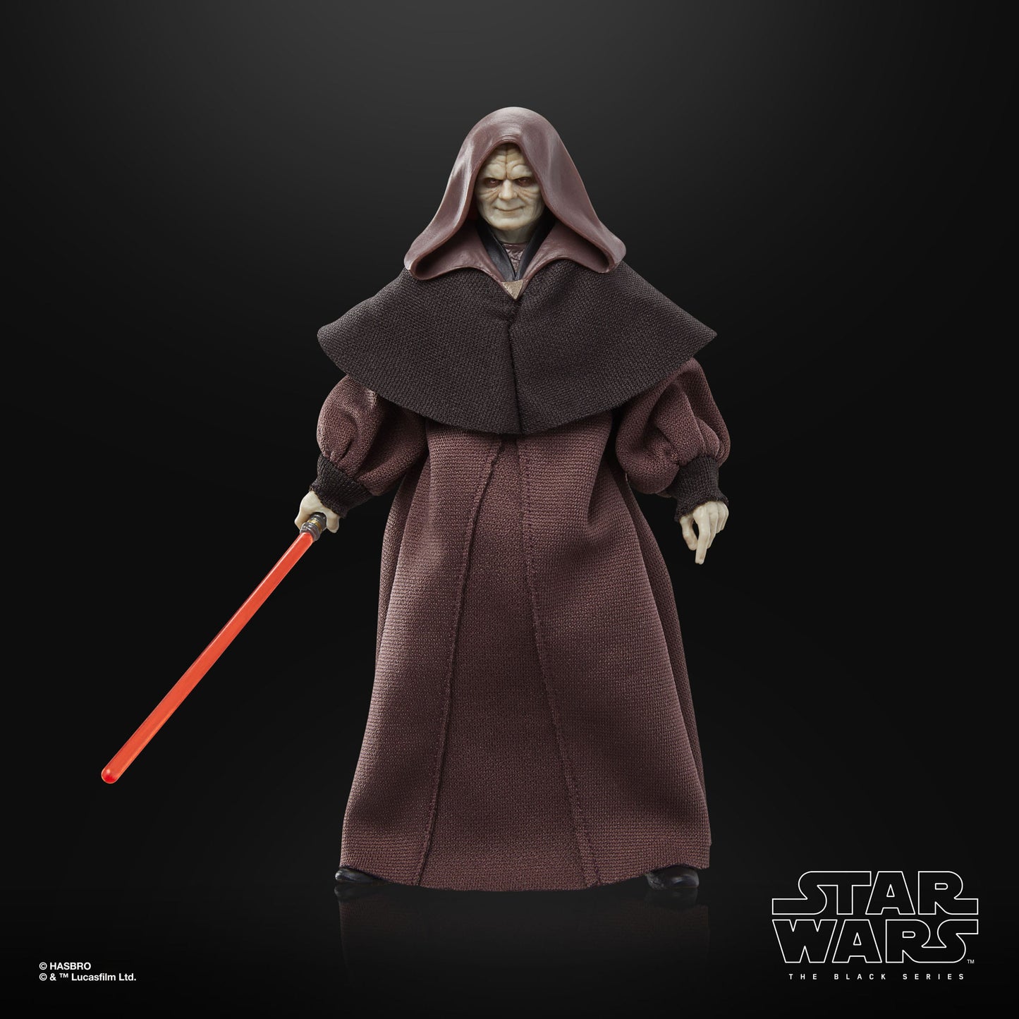 Star Wars Black Series - Episode III - Darth Sidious - 15 cm