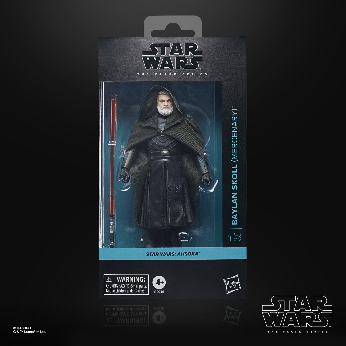 Star Wars Black Series - Baylan Skoll -Ahsoka – 15 cm
