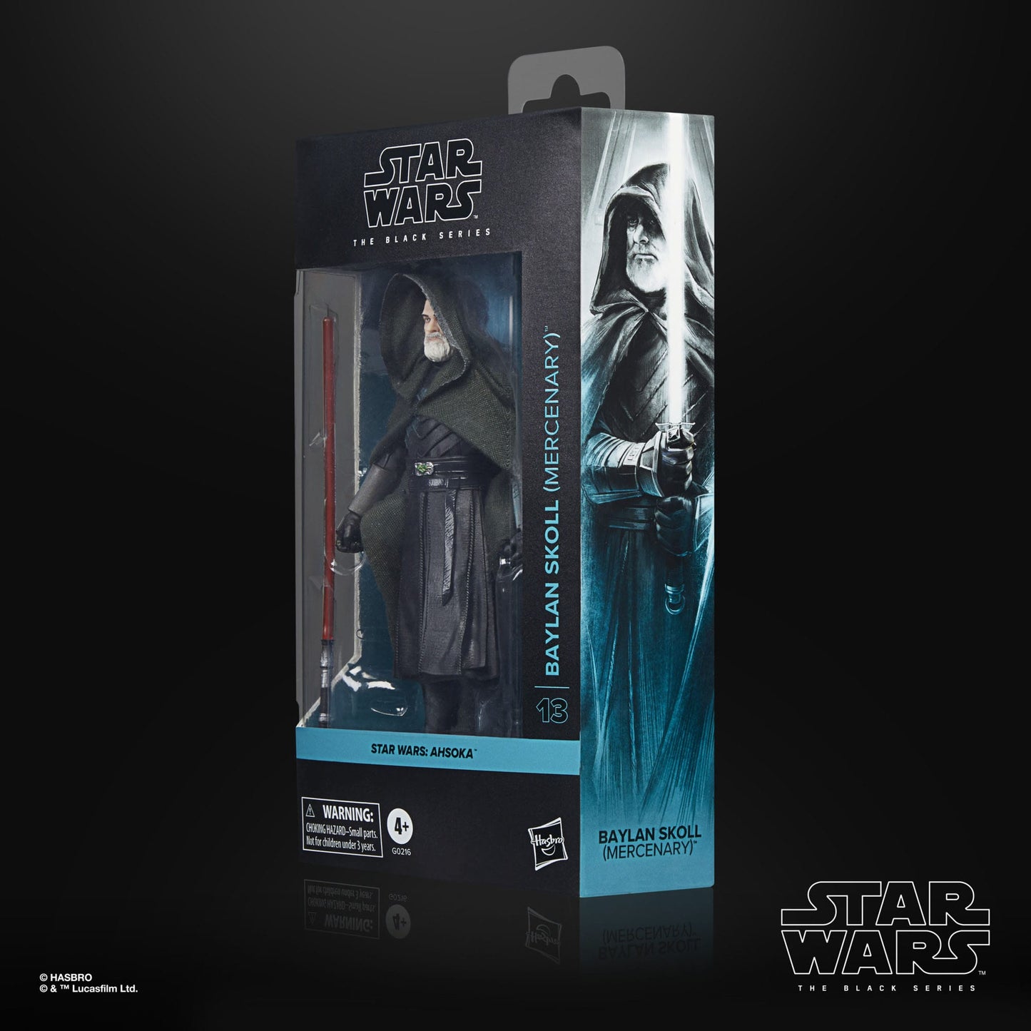 Star Wars Black Series - Baylan Skoll -Ahsoka – 15 cm