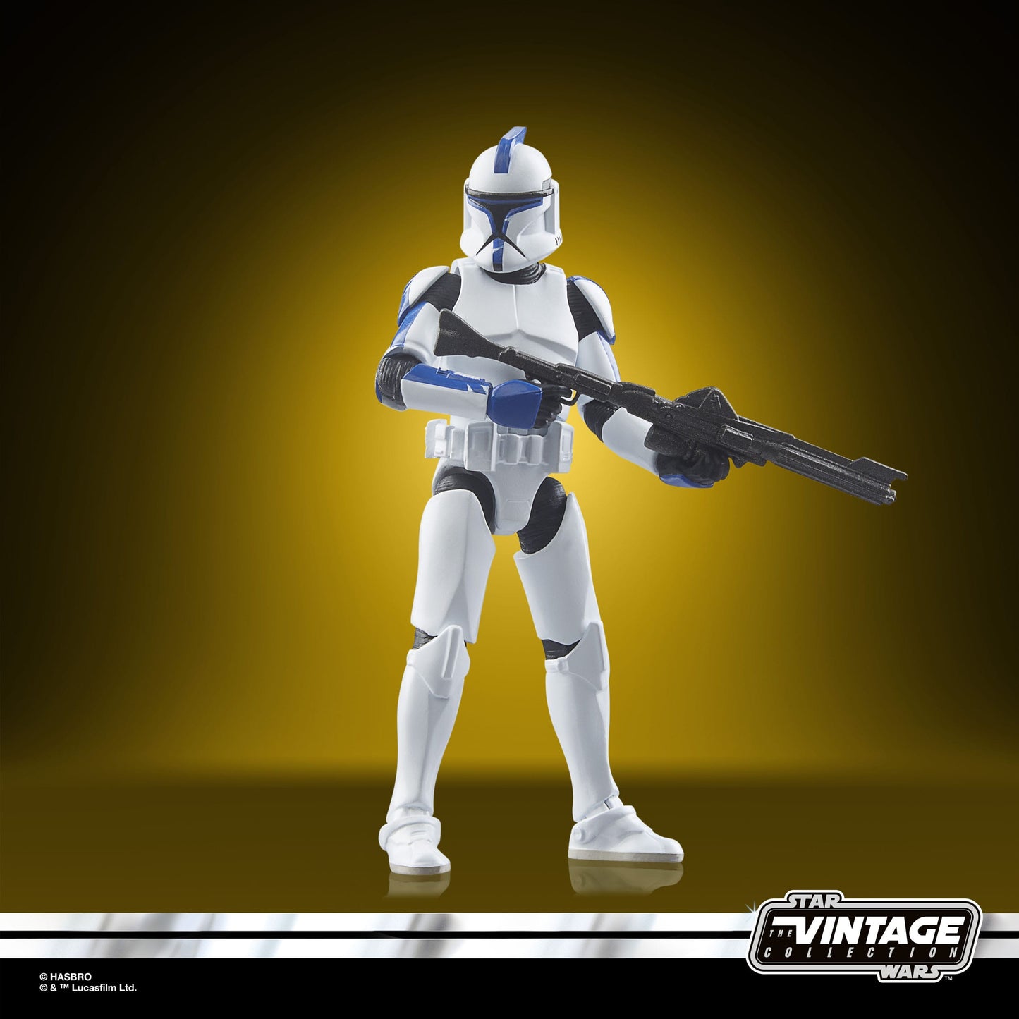Star Wars Vintage Collection - Clone Trooper Lieutenant - Teth - 10 cm