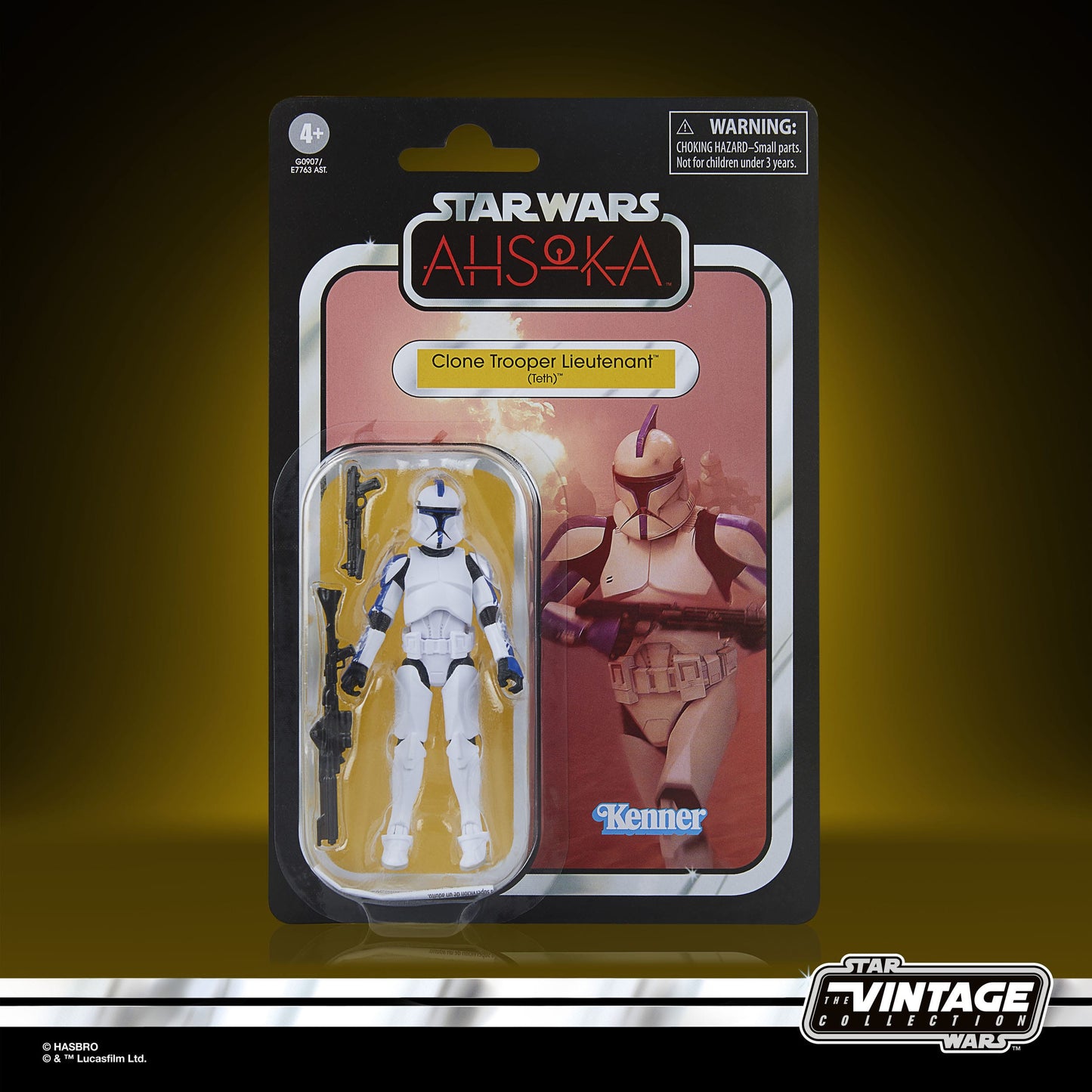 Star Wars Vintage Collection - Clone Trooper Lieutenant - Teth - 10 cm