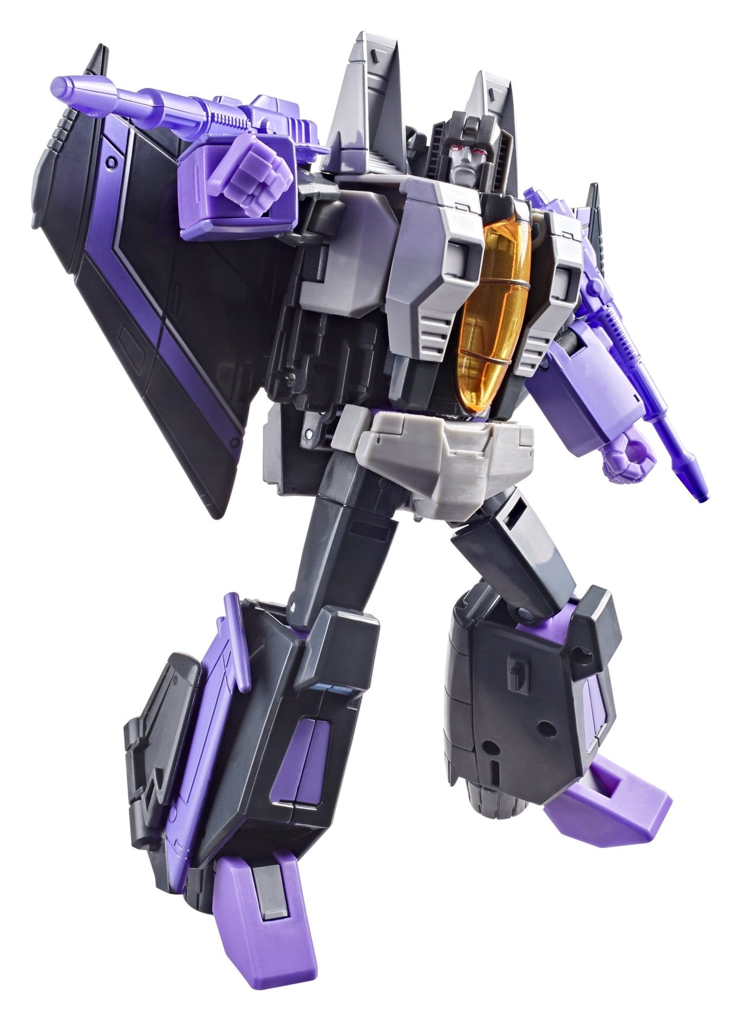 Skywarp Transformers - The Movie Studio Series Voyager Class Actionfigur 17 cm