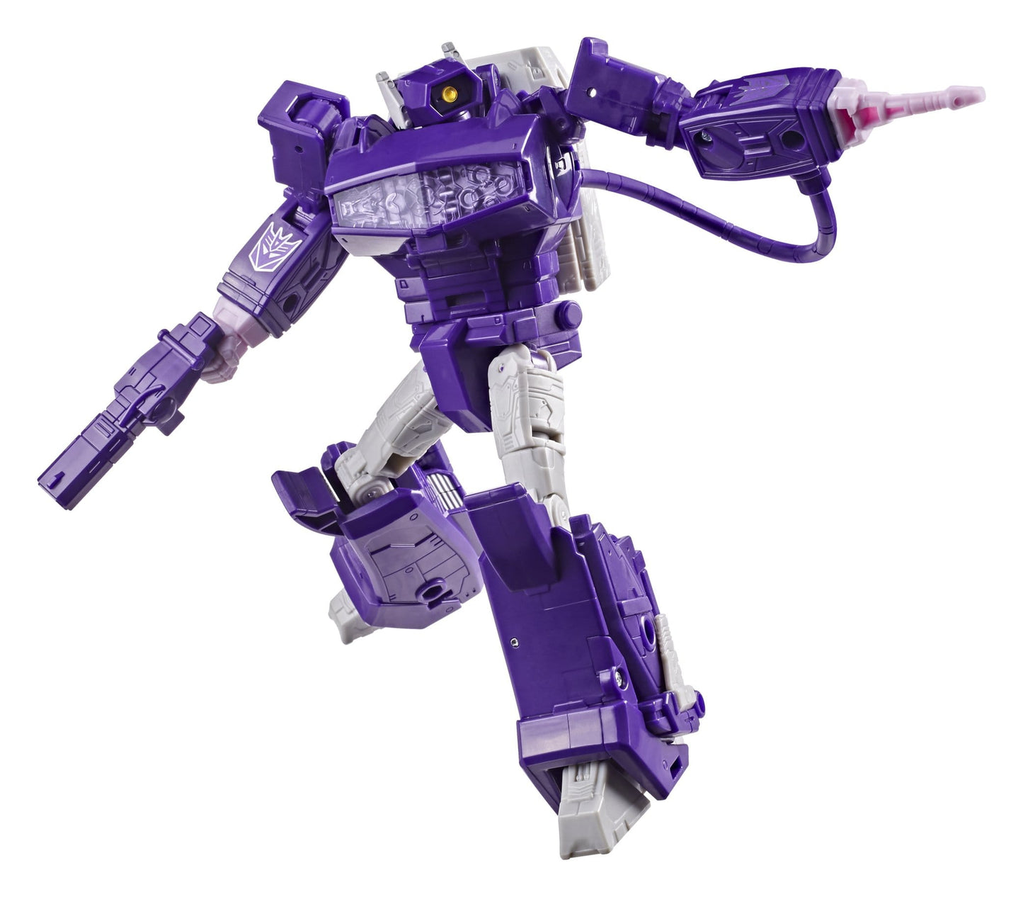 Shockwave Transformers - The Movie Studio Series Voyager Class Actionfigur 17 cm