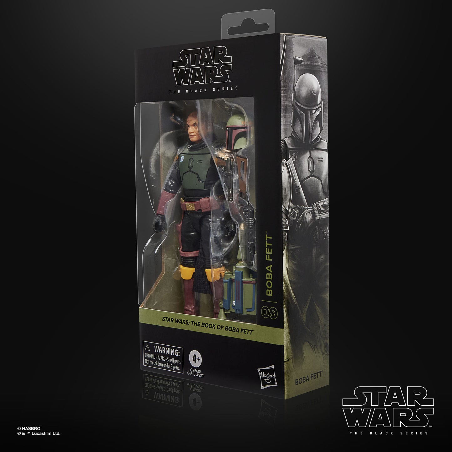 Boba Fett Star Wars- The Book of Boba Fett Black Series Action Figure 15 cm