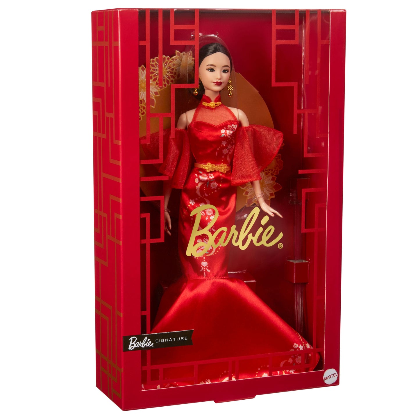 Barbie Signature Puppe Lunar New Year with Qipao Dress