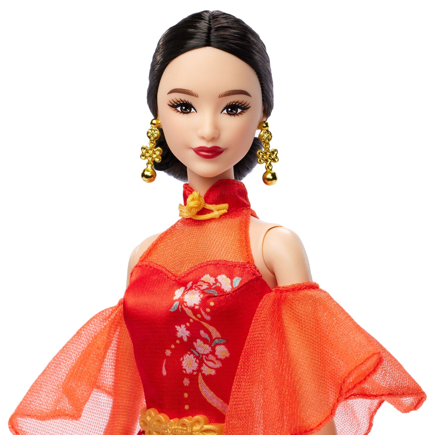 Barbie Signature Puppe Lunar New Year with Qipao Dress