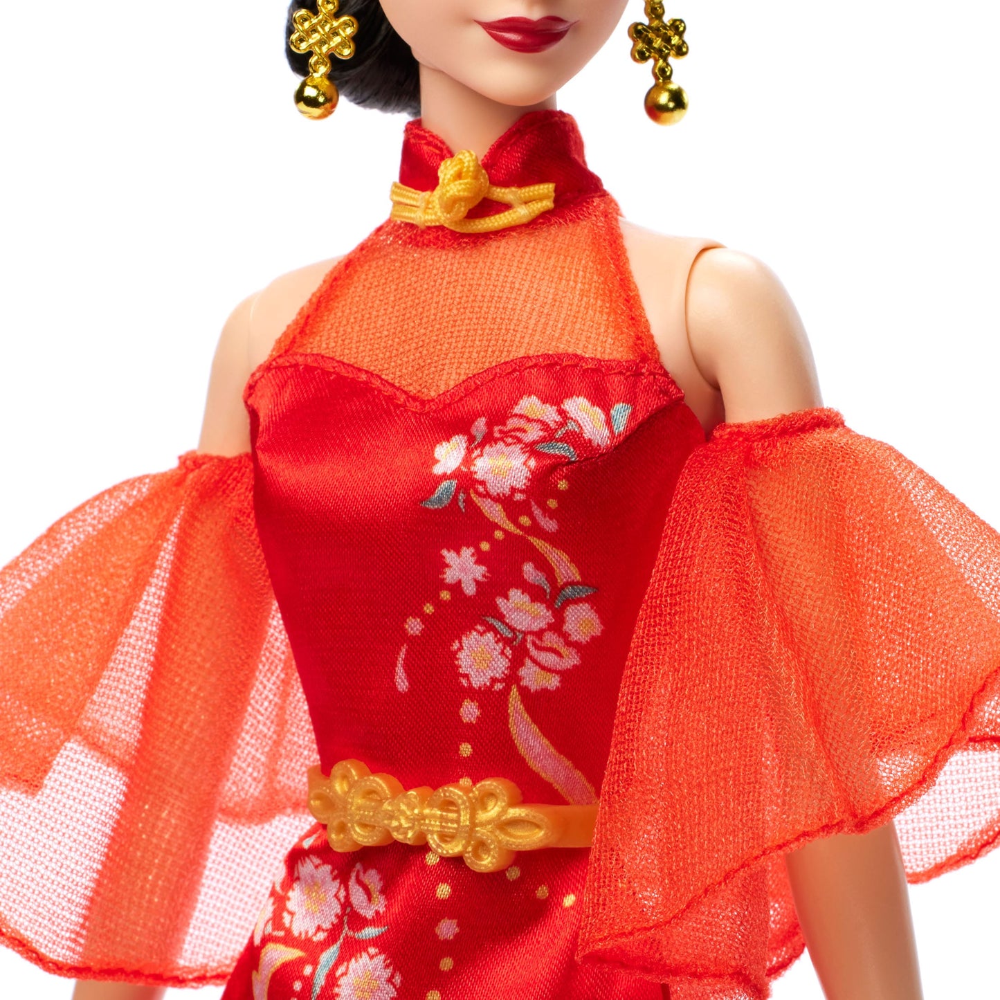 Barbie Signature Puppe Lunar New Year with Qipao Dress