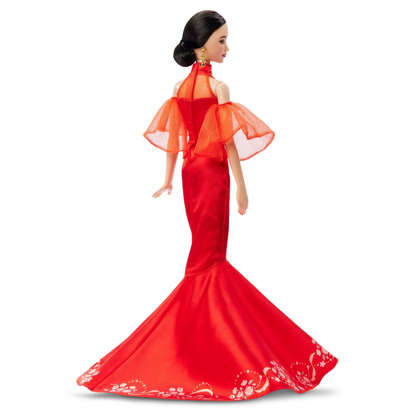 Barbie Signature Puppe Lunar New Year with Qipao Dress