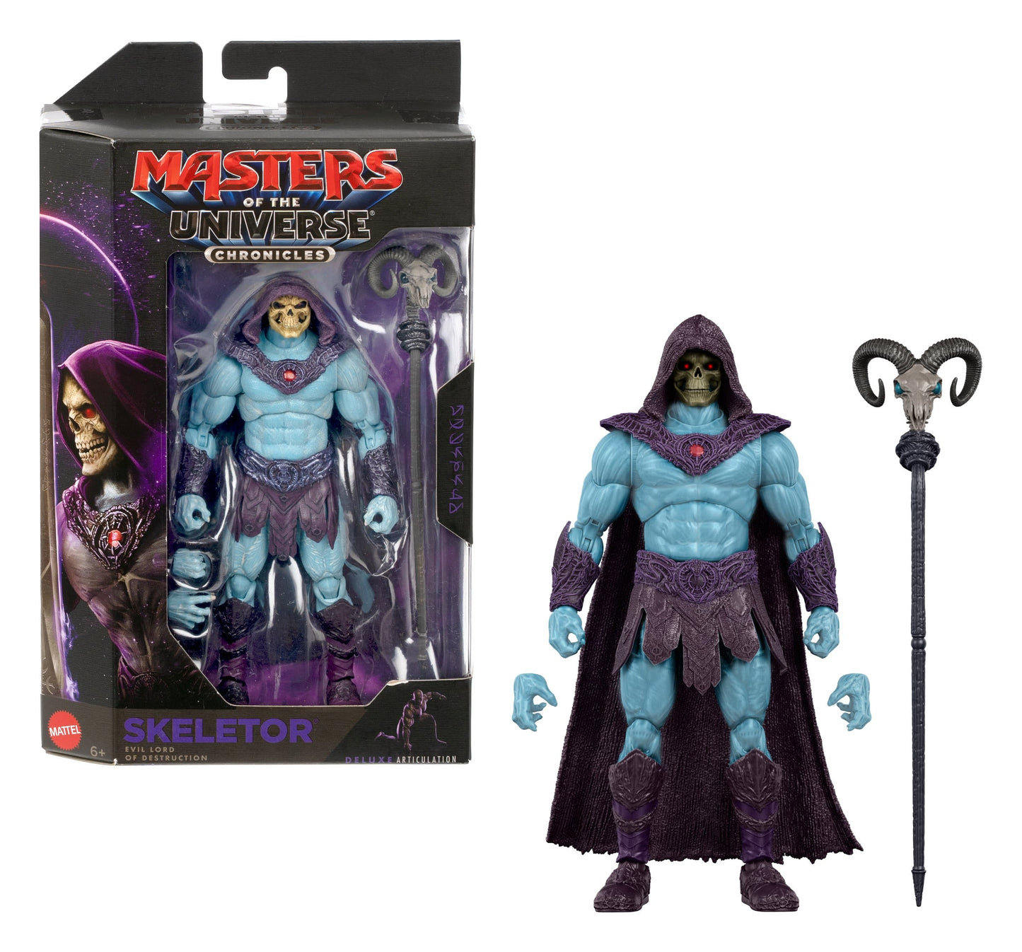 Skeletor Masters of the Universe 2026 Movie Chronicles Action Figure 18 cm