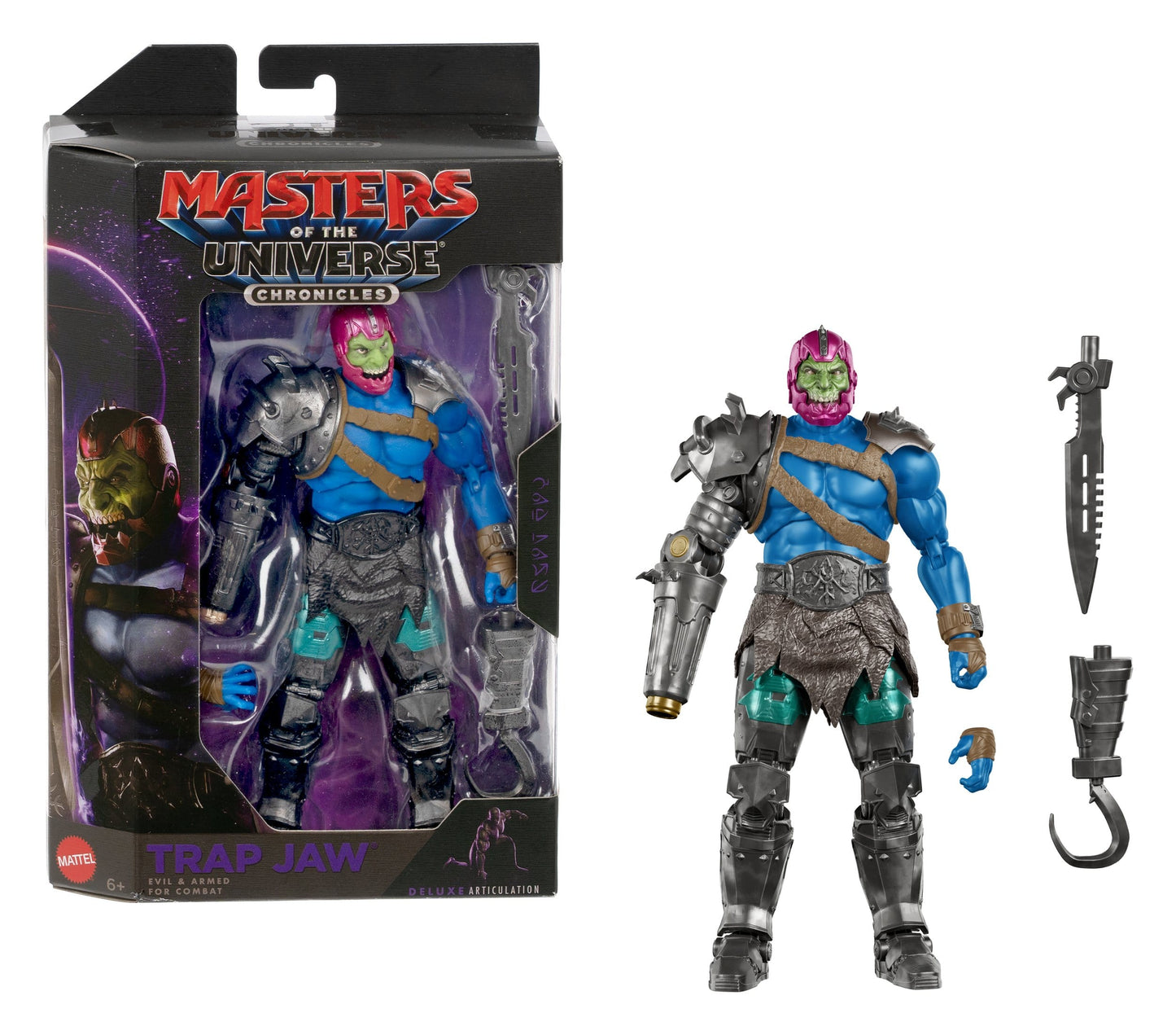 Trap-Jaw Masters of the Universe 2026 Movie Chronicles Action Figure 18 cm