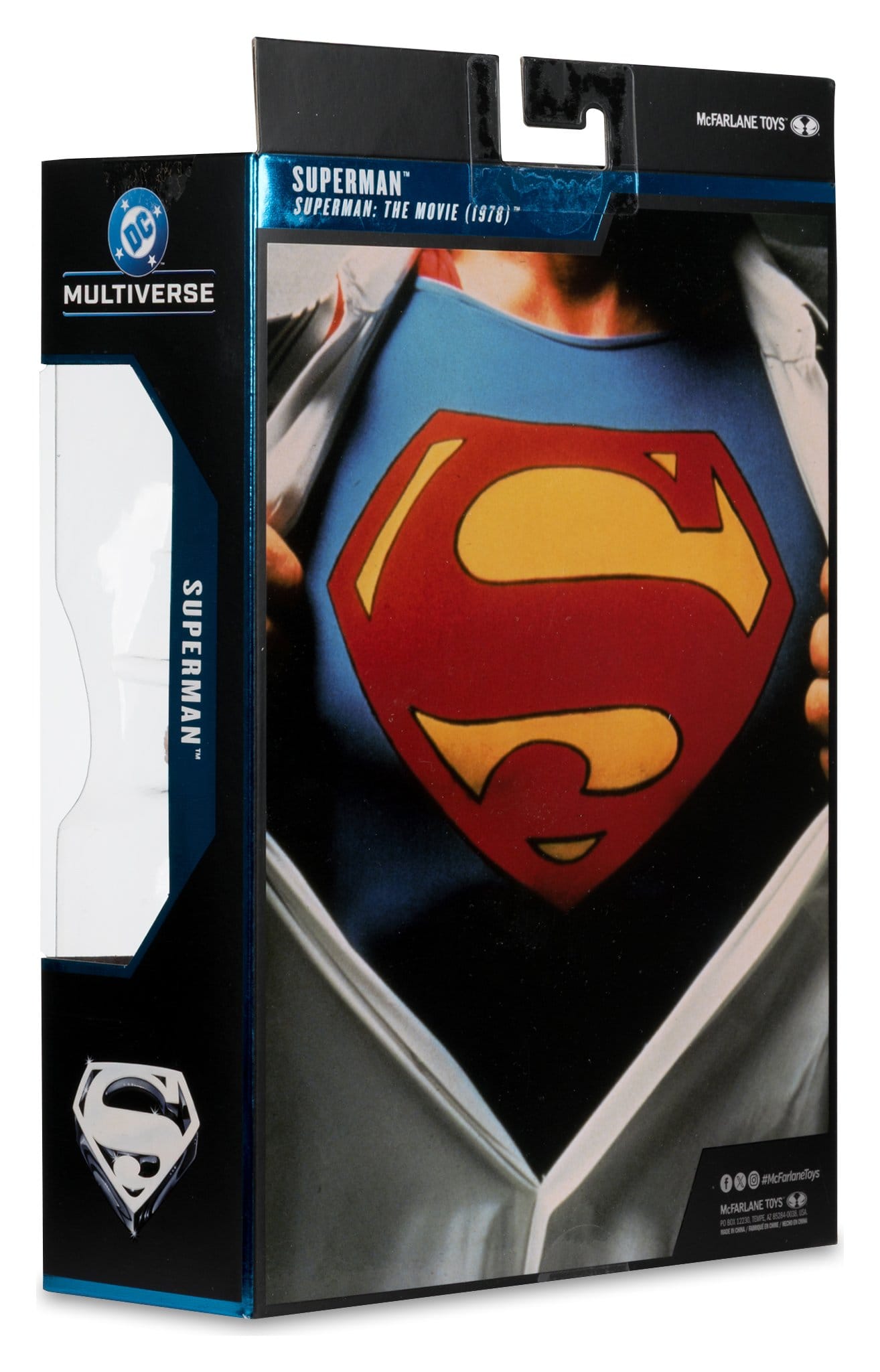 Superman (1978) DC Multiverse Deluxe Theatrical Edition Action Figure Superman 19 cm