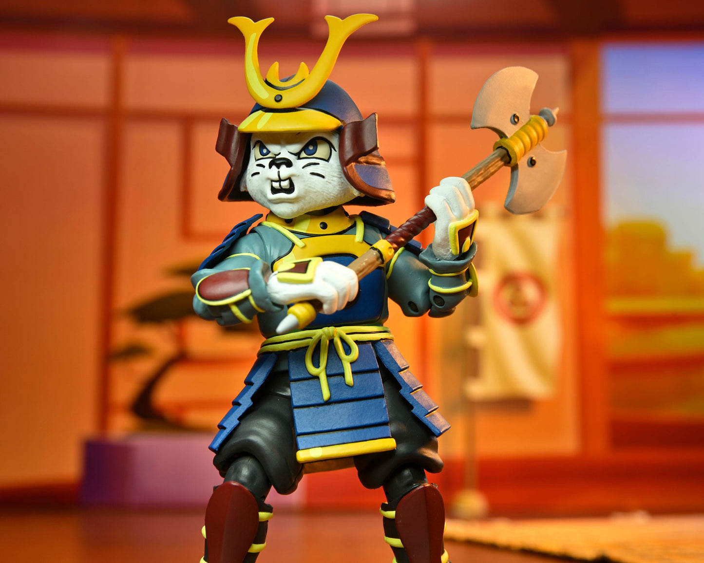 Teenage Mutant Ninja Turtles (Cartoon) Action Figure Ultimate Samurai Adventure Usagi Yojimbo 18 cm