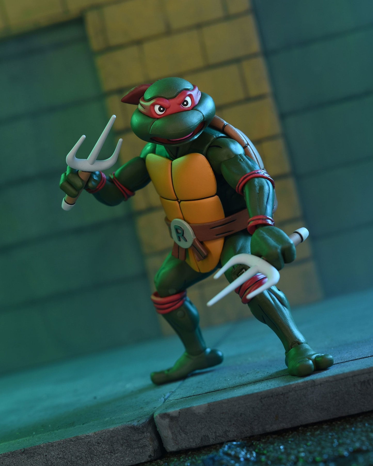 Teenage Mutant Ninja Turtles (Cartoon) Actionfigur Ultimate Raphael VHS 18 cm - NECA