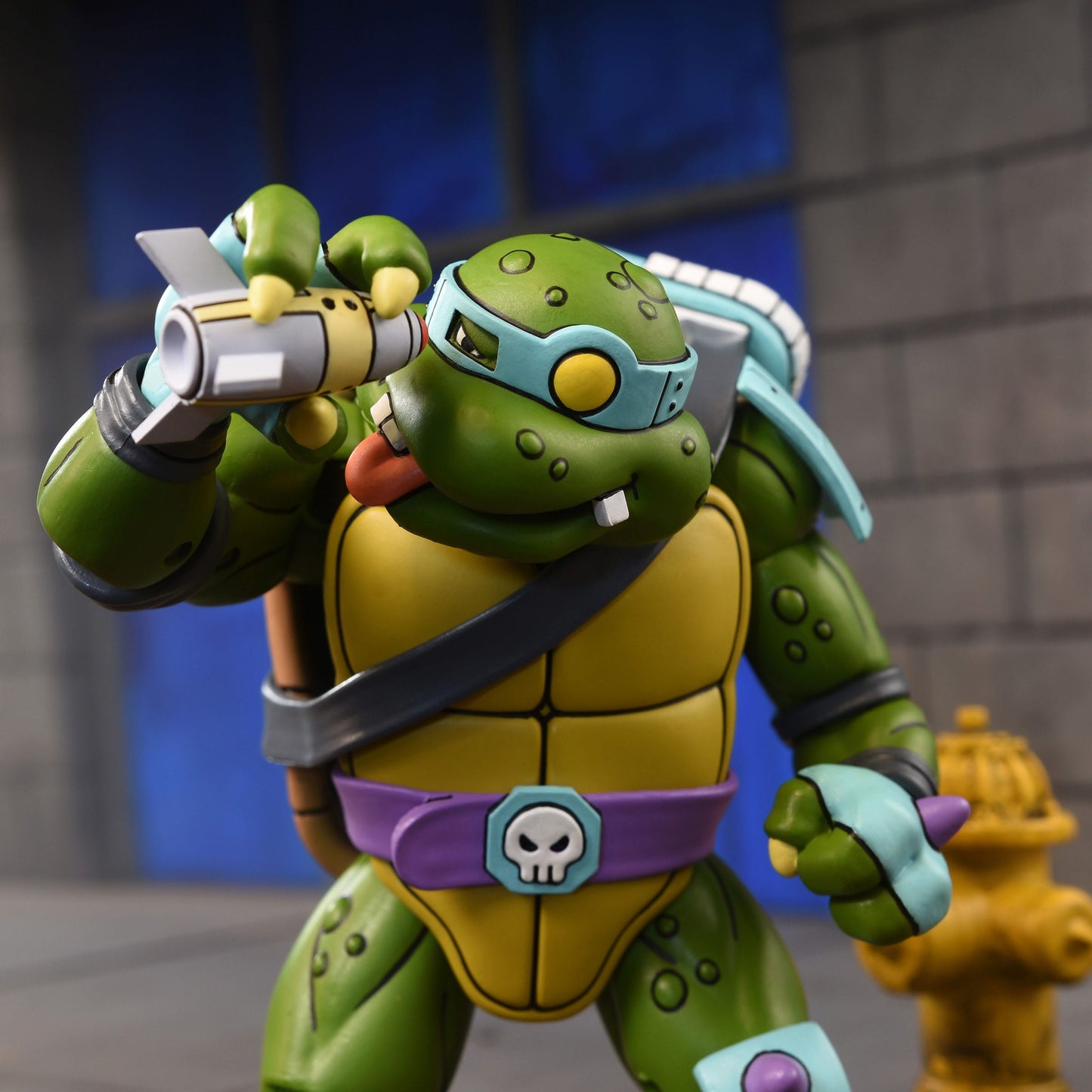 Teenage Mutant Ninja Turtles (Cartoon 1980) Ultimate Actionfigur Slash 18 cm