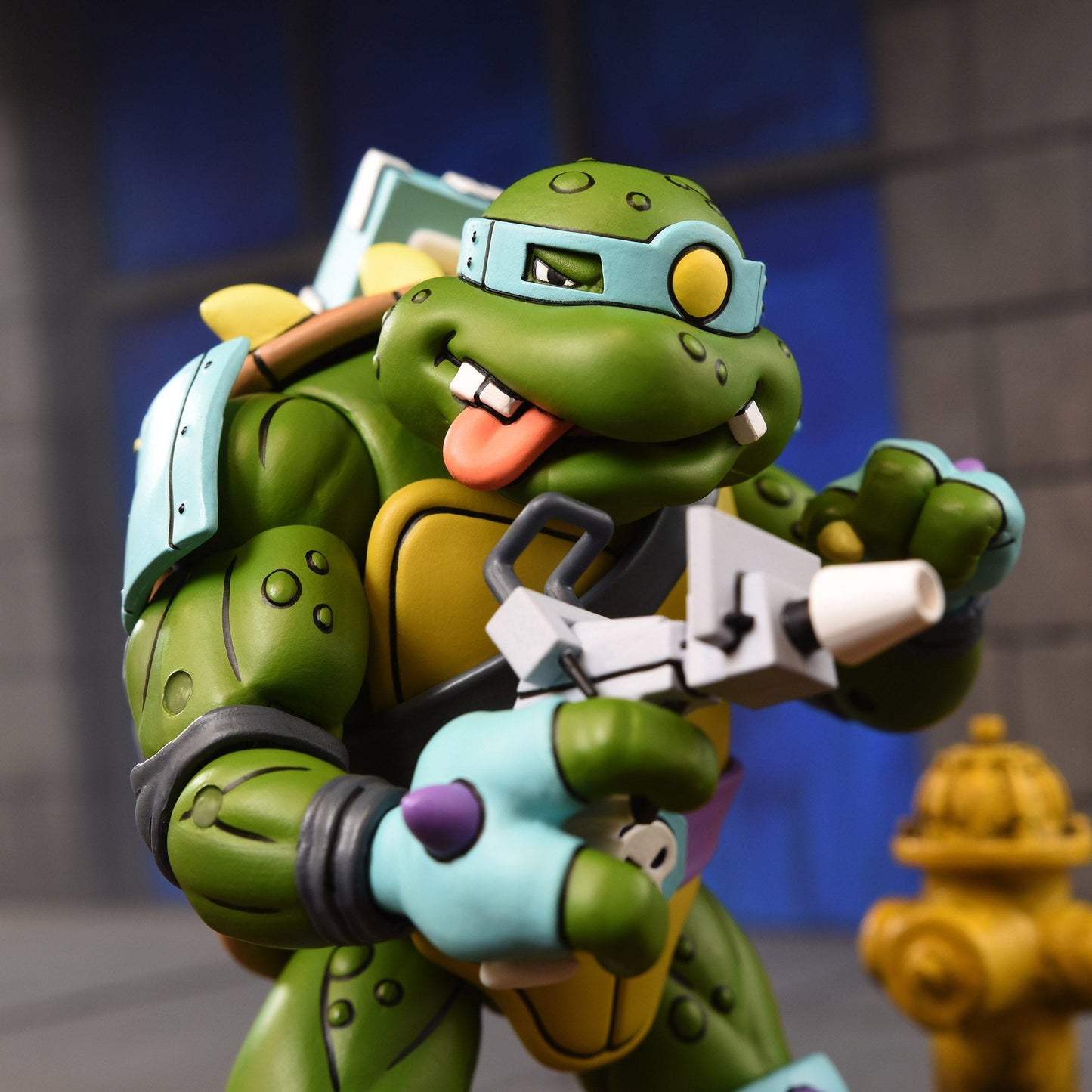 Teenage Mutant Ninja Turtles (Cartoon 1980) Ultimate Actionfigur Slash 18 cm