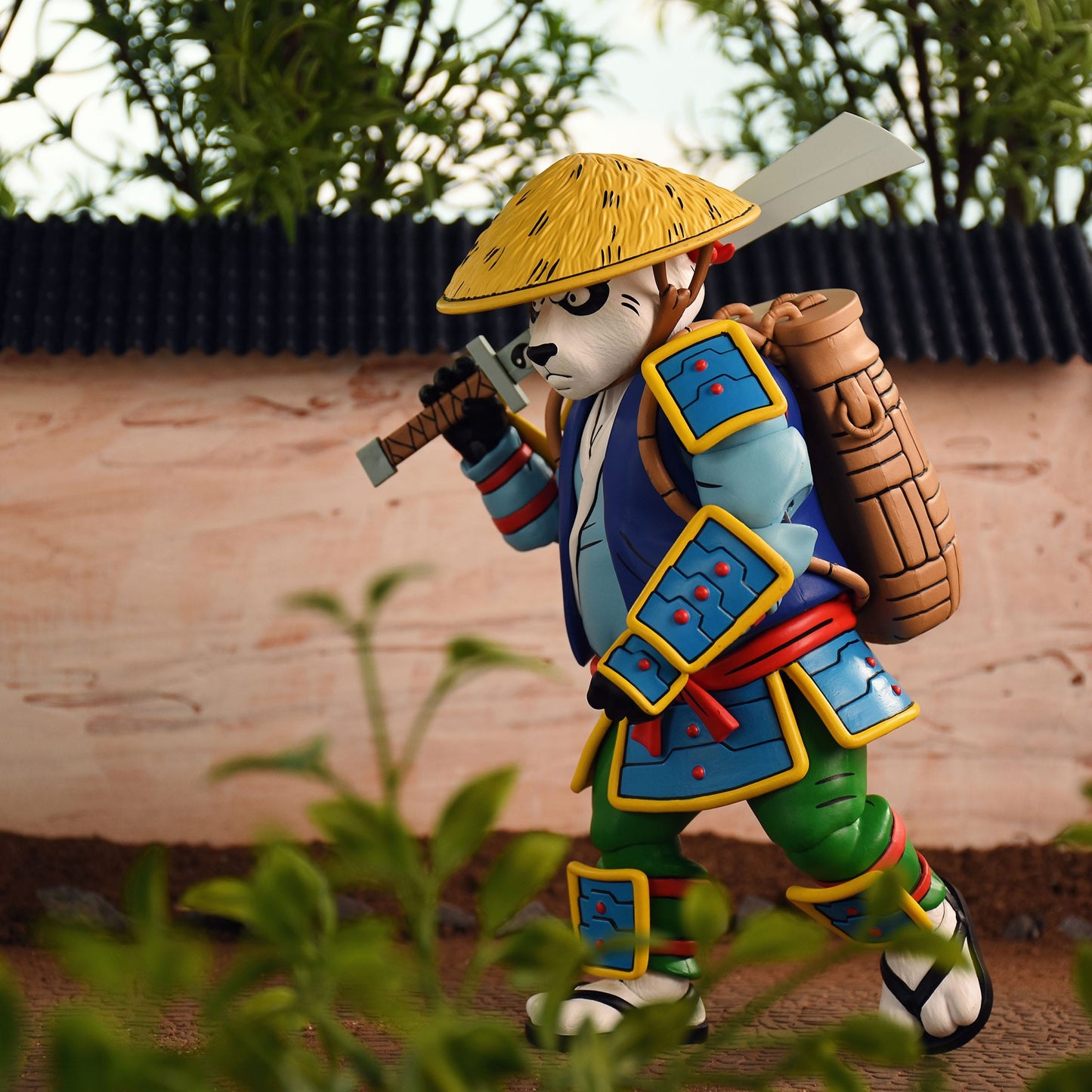 Turtles Actionfigur Ultimate Panda Khan 18 cm