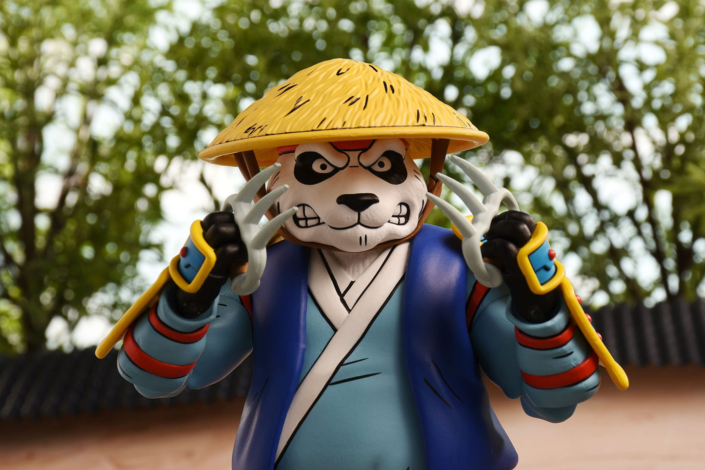 Turtles Actionfigur Ultimate Panda Khan 18 cm