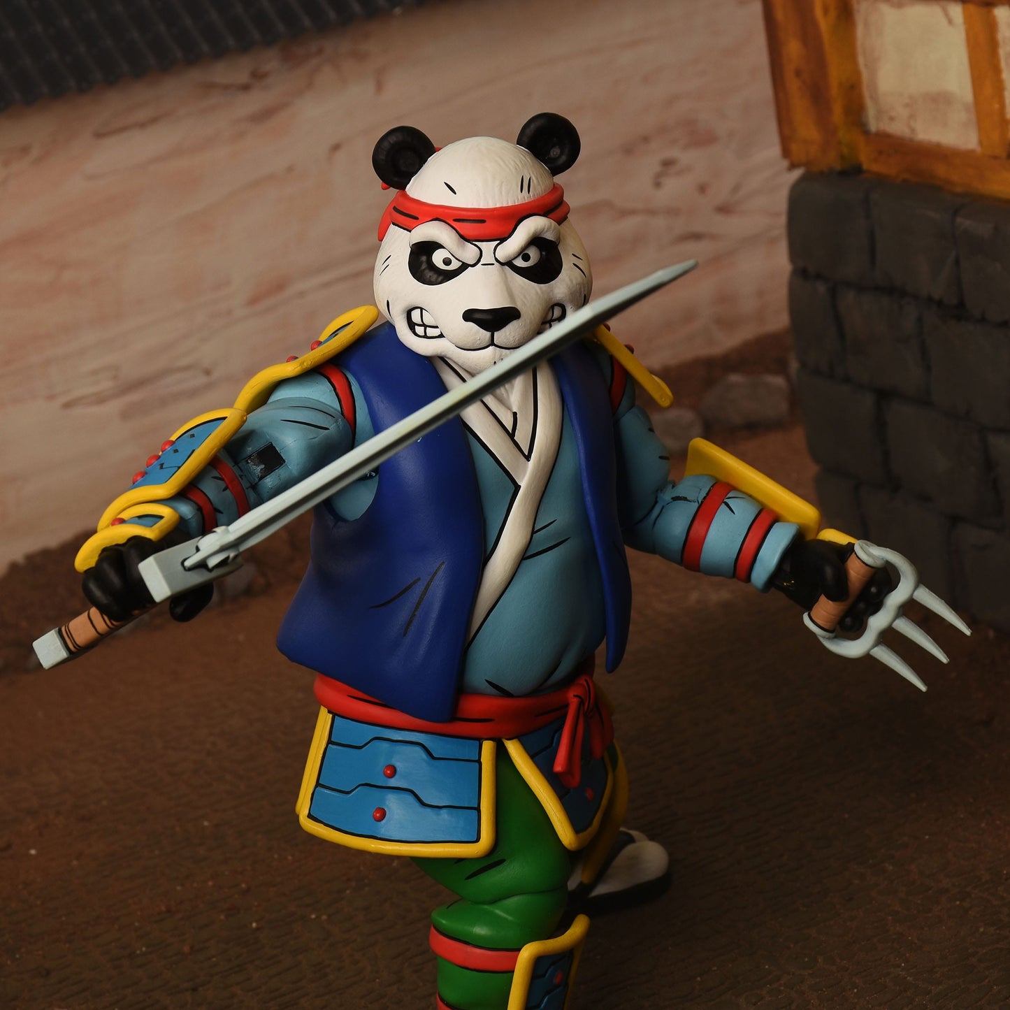 Turtles Actionfigur Ultimate Panda Khan 18 cm