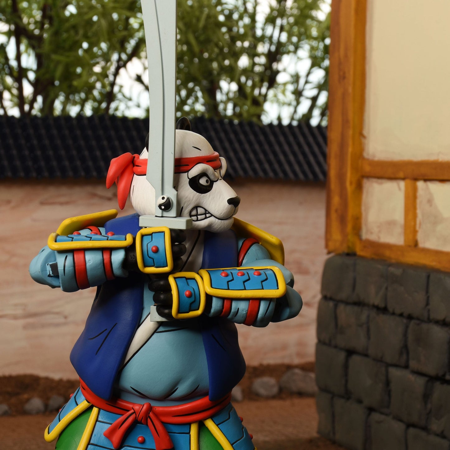 Turtles Actionfigur Ultimate Panda Khan 18 cm